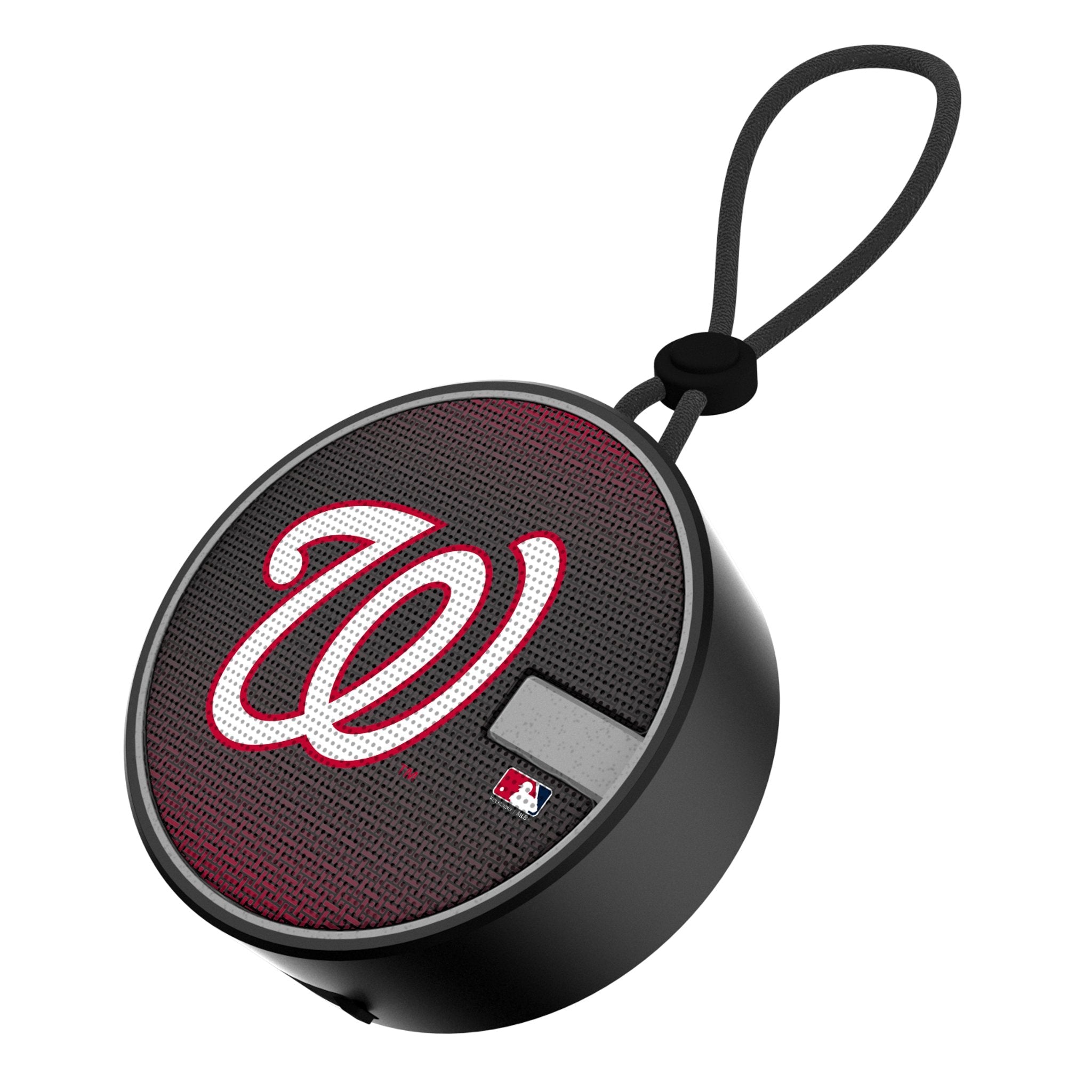 Washington Nationals Linen Waterproof Speaker 1
