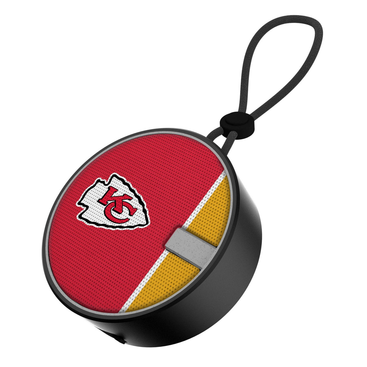 Kansas City Chiefs Endzone Solid Waterproof Speaker 1
