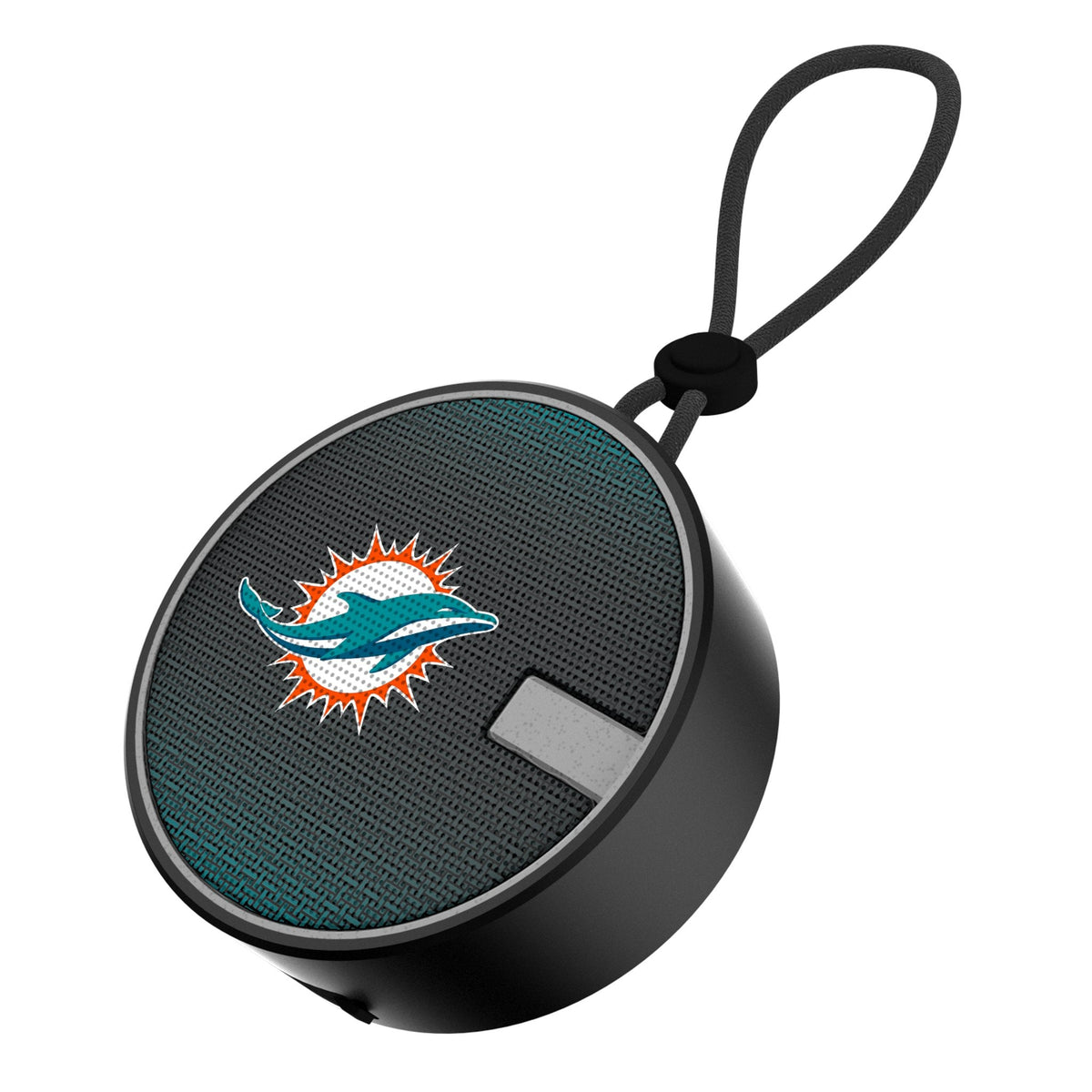 Miami Dolphins Linen Waterproof Speaker 1