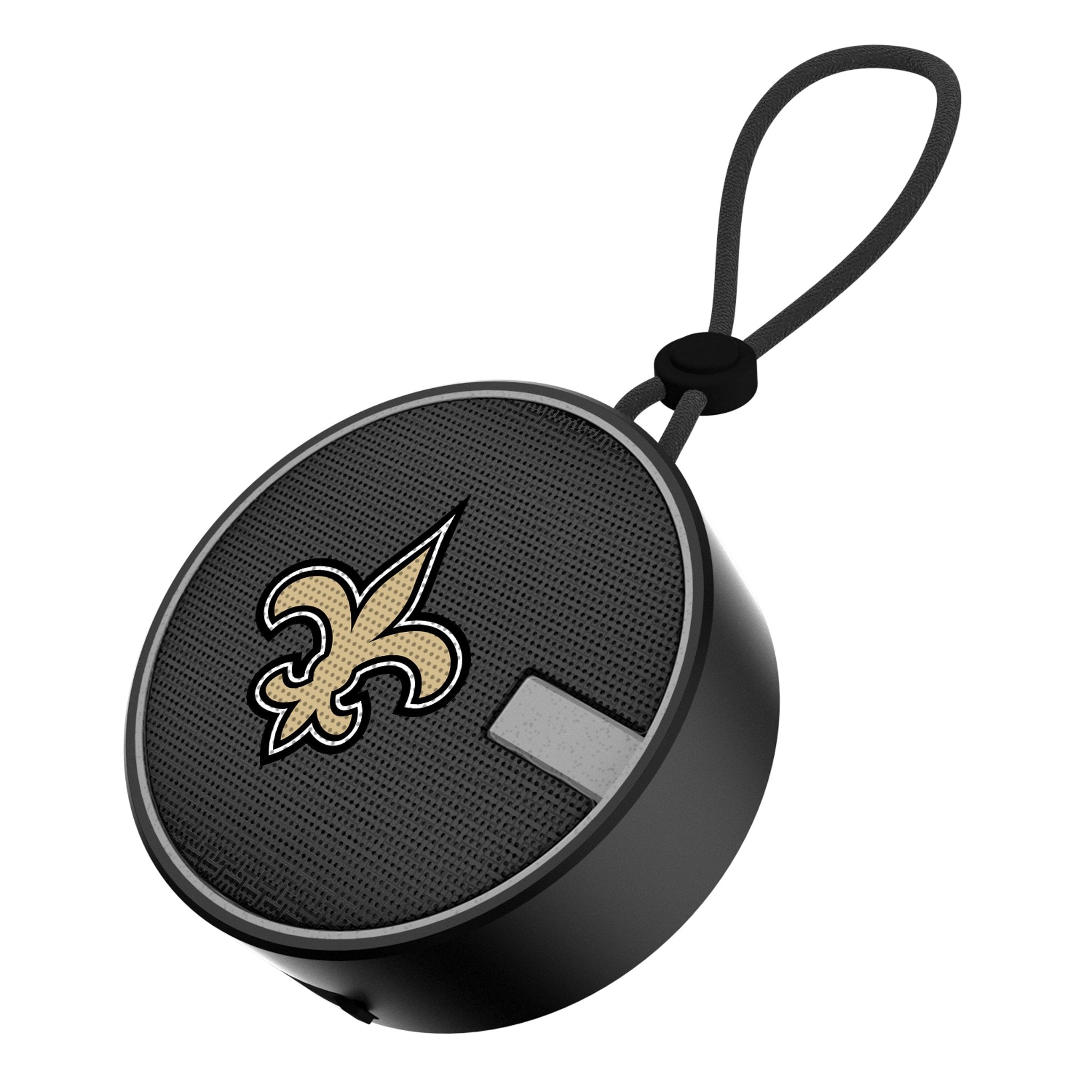 New Orleans Saints Linen Waterproof Speaker 1