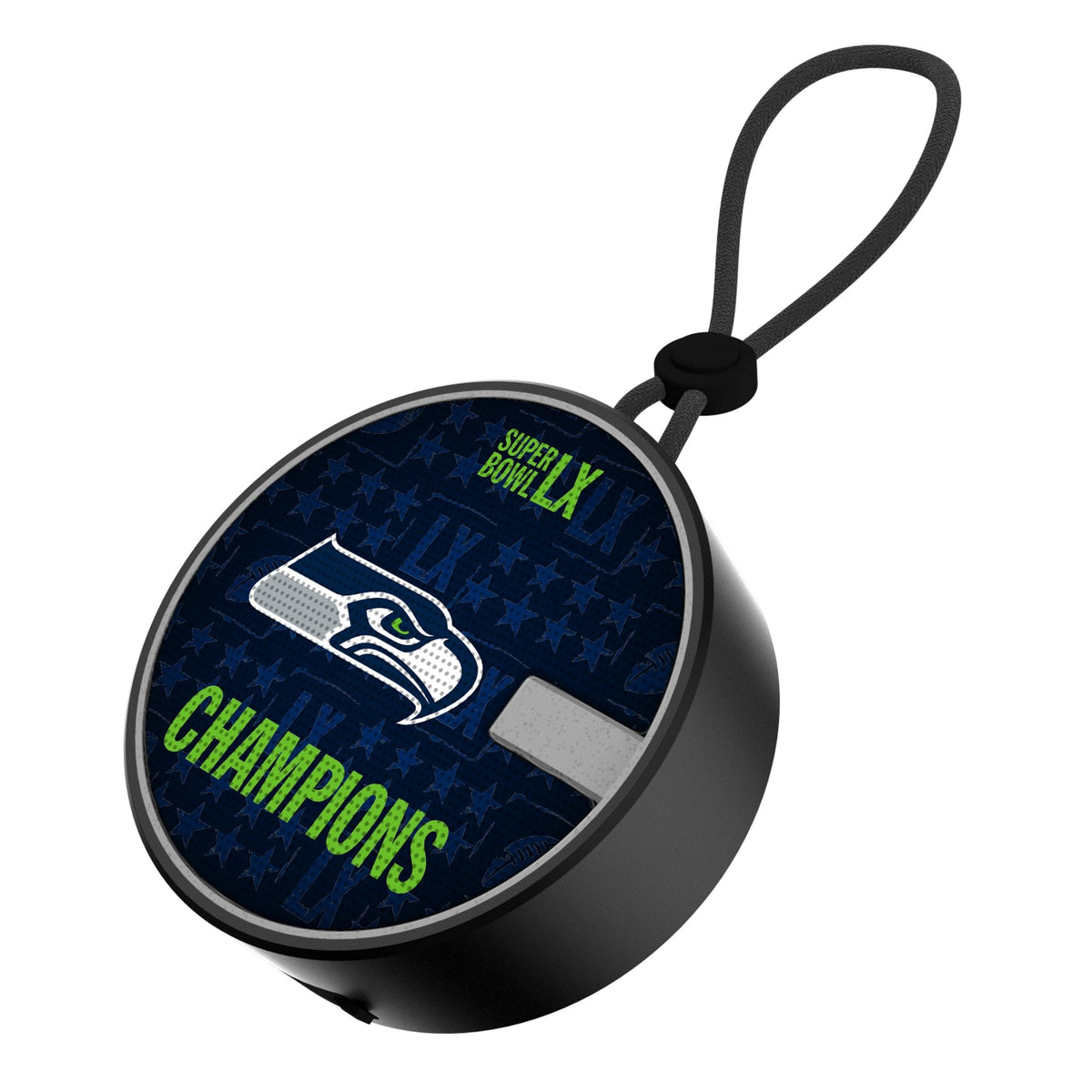 Seattle Seahawks 2026 Super Bowl Waterproof Speaker 1