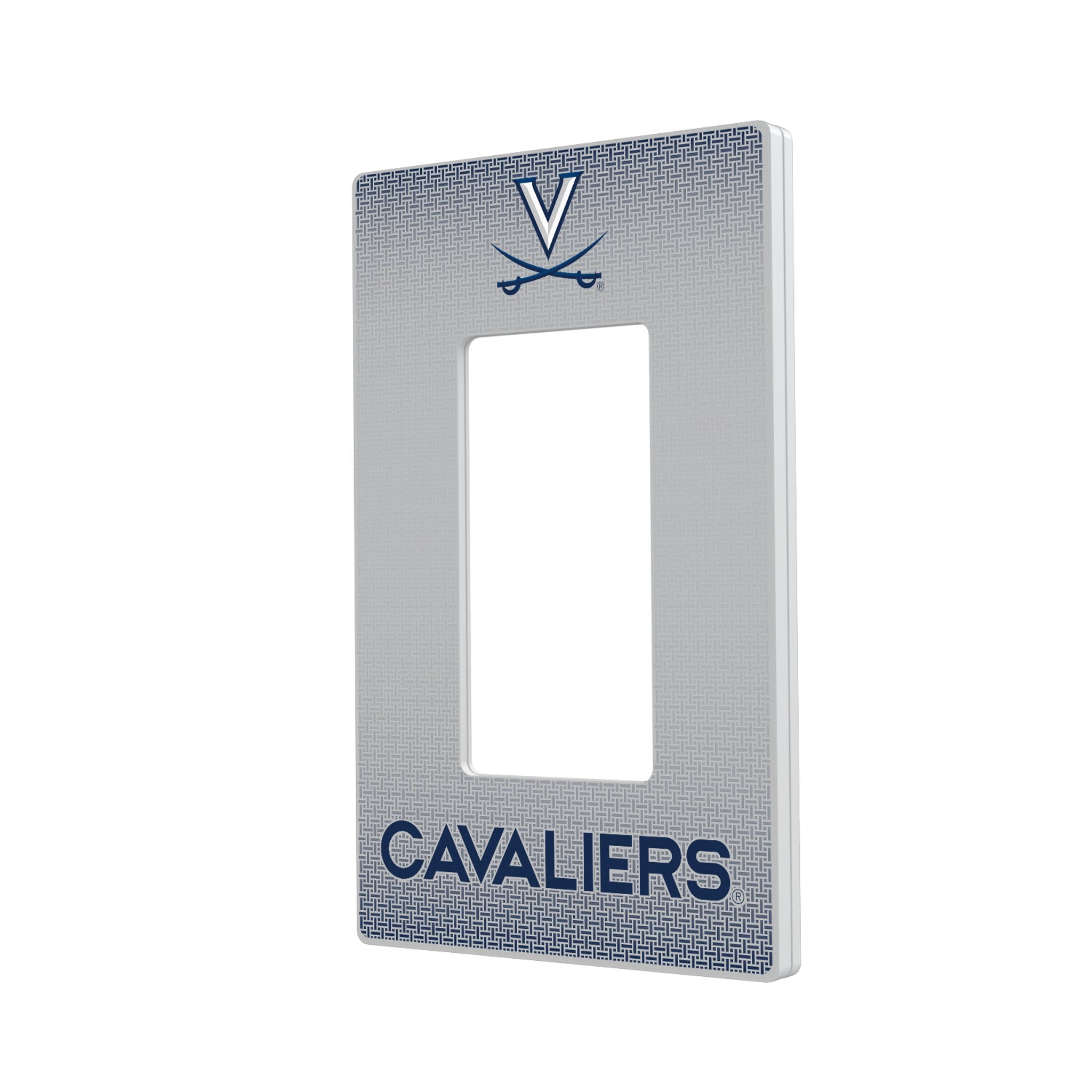 University of Virginia Cavaliers Linen Hidden-Screw Light Switch Plate