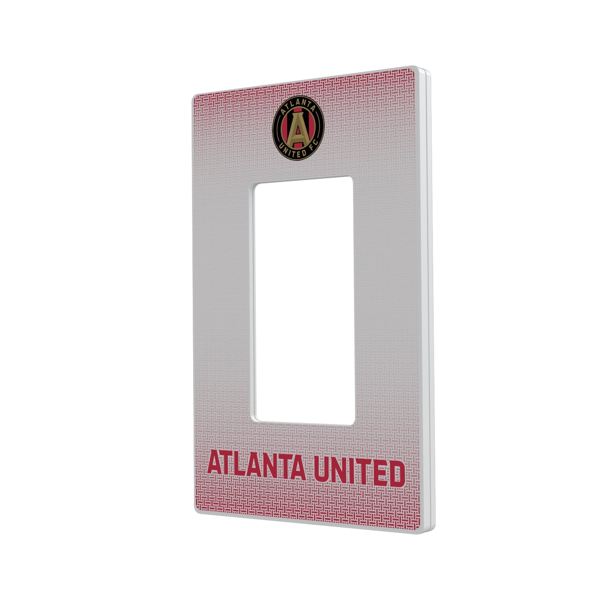 Atlanta United FC Linen Hidden-Screw Light Switch Plate
