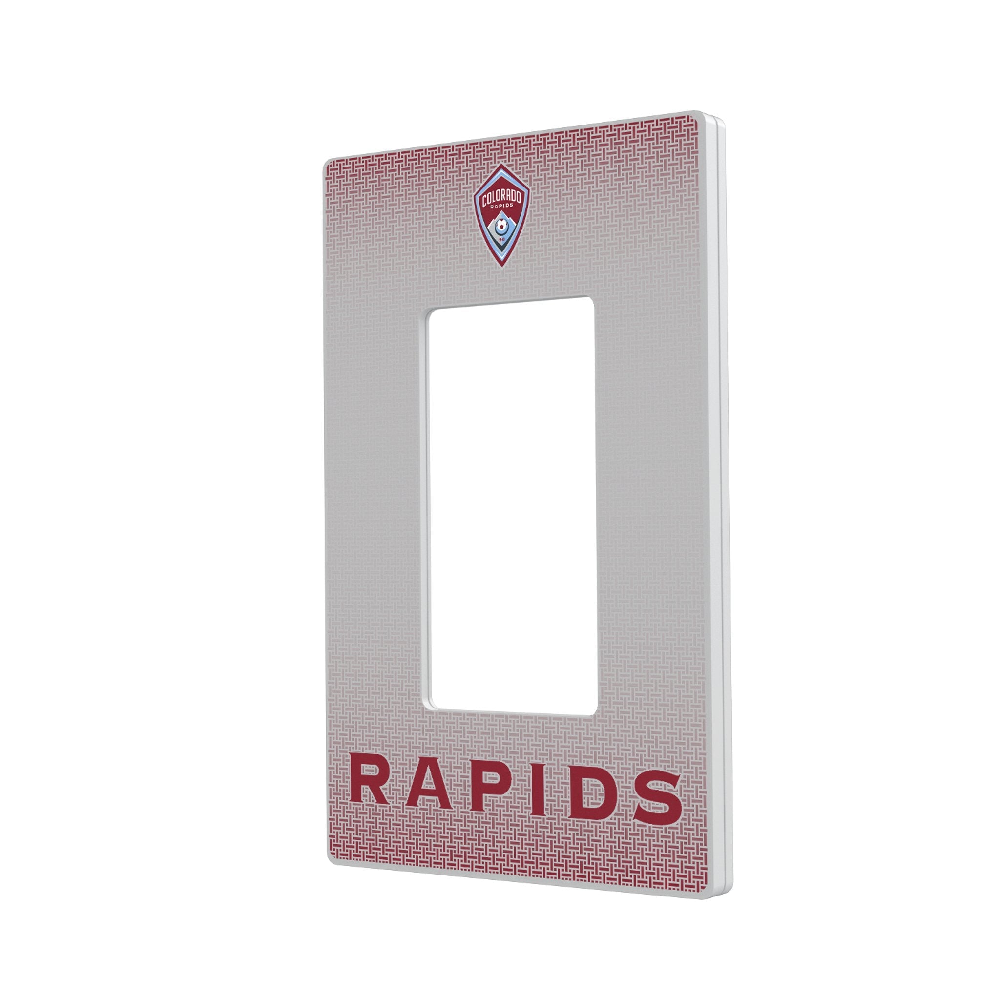 Colorado Rapids Linen Hidden-Screw Light Switch Plate