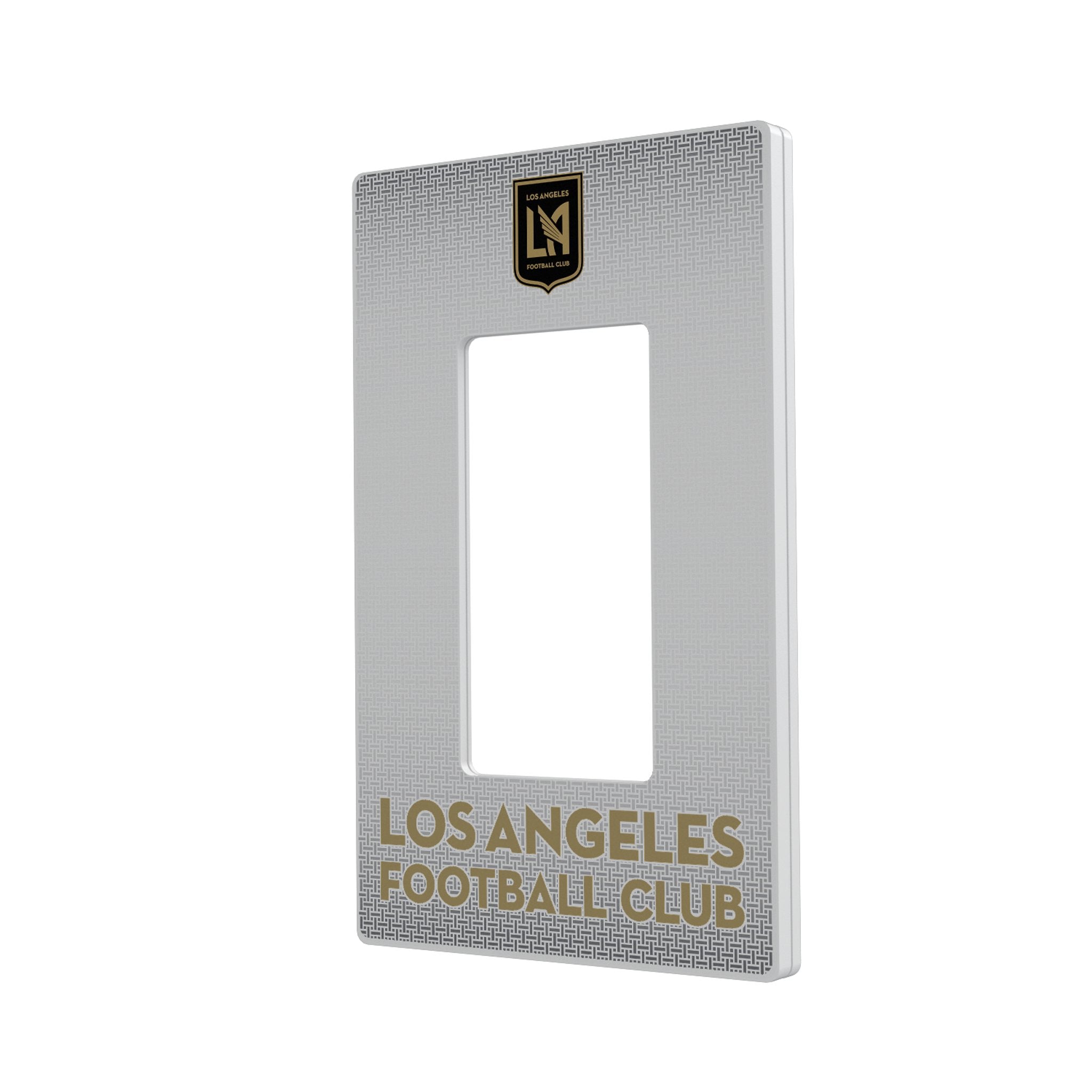 Los Angeles Football Club Linen Hidden-Screw Light Switch Plate