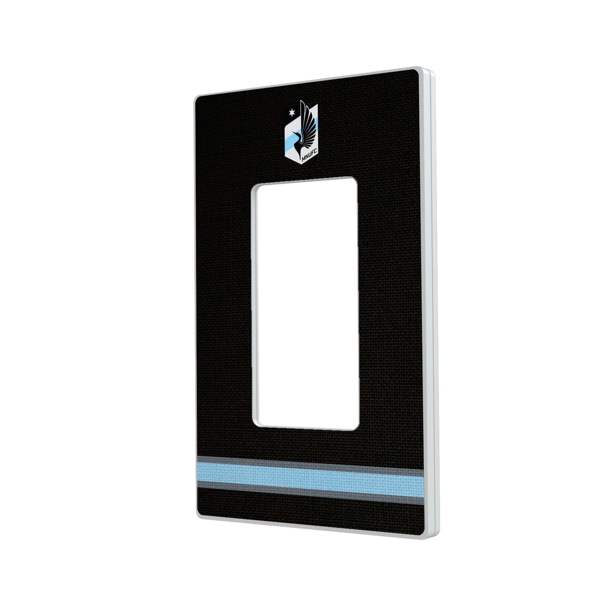 Minnesota United FC Stripe Hidden-Screw Light Switch Plate 2