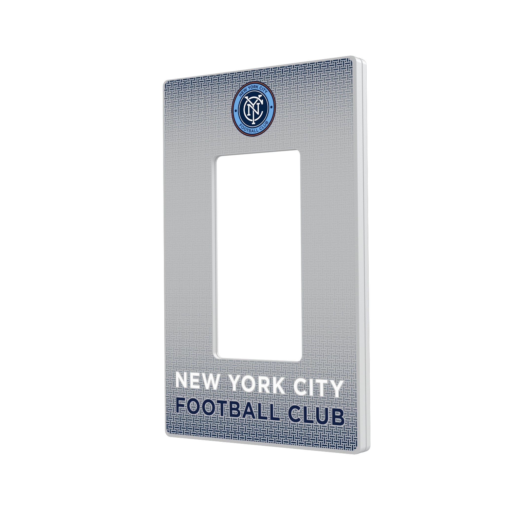 New York City FC Linen Hidden-Screw Light Switch Plate 2