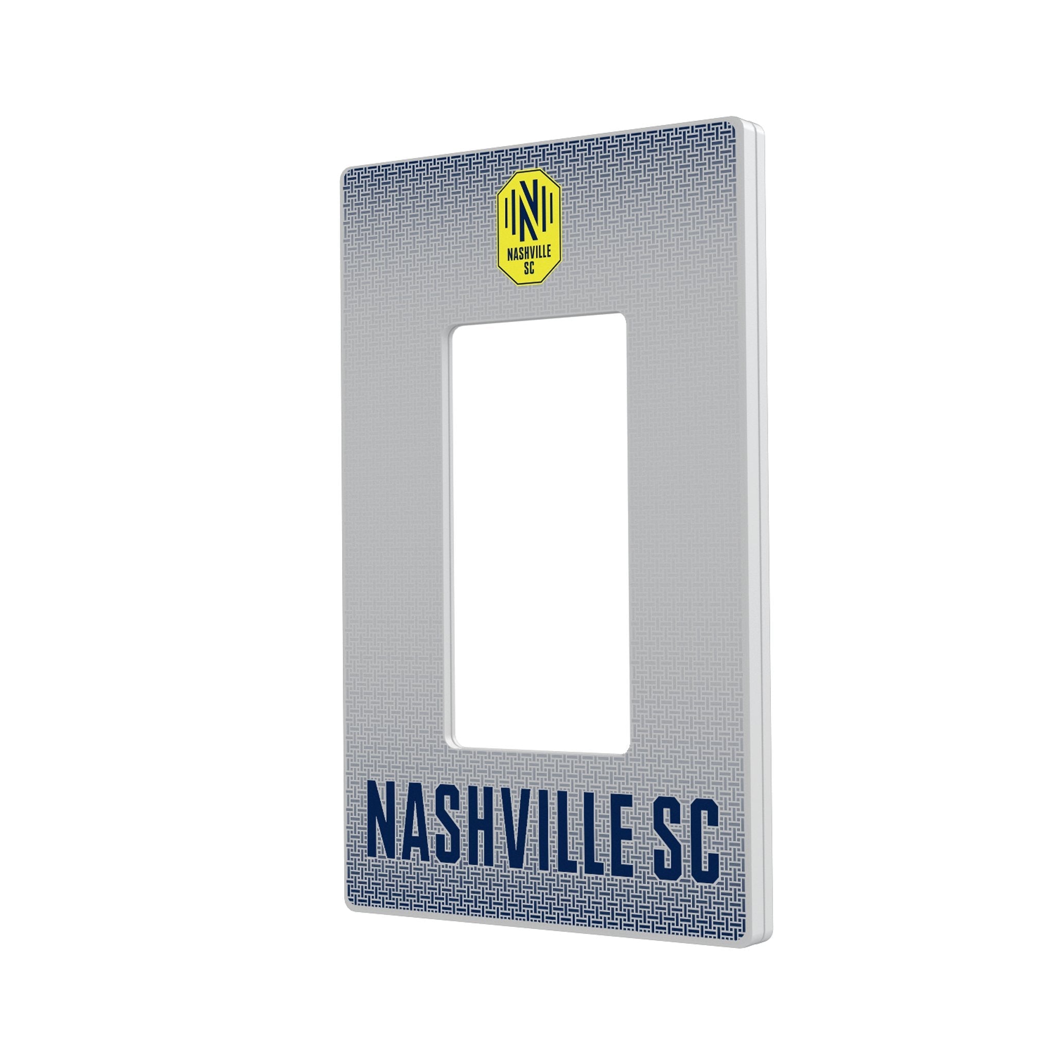 Nashville SC Linen Hidden-Screw Light Switch Plate