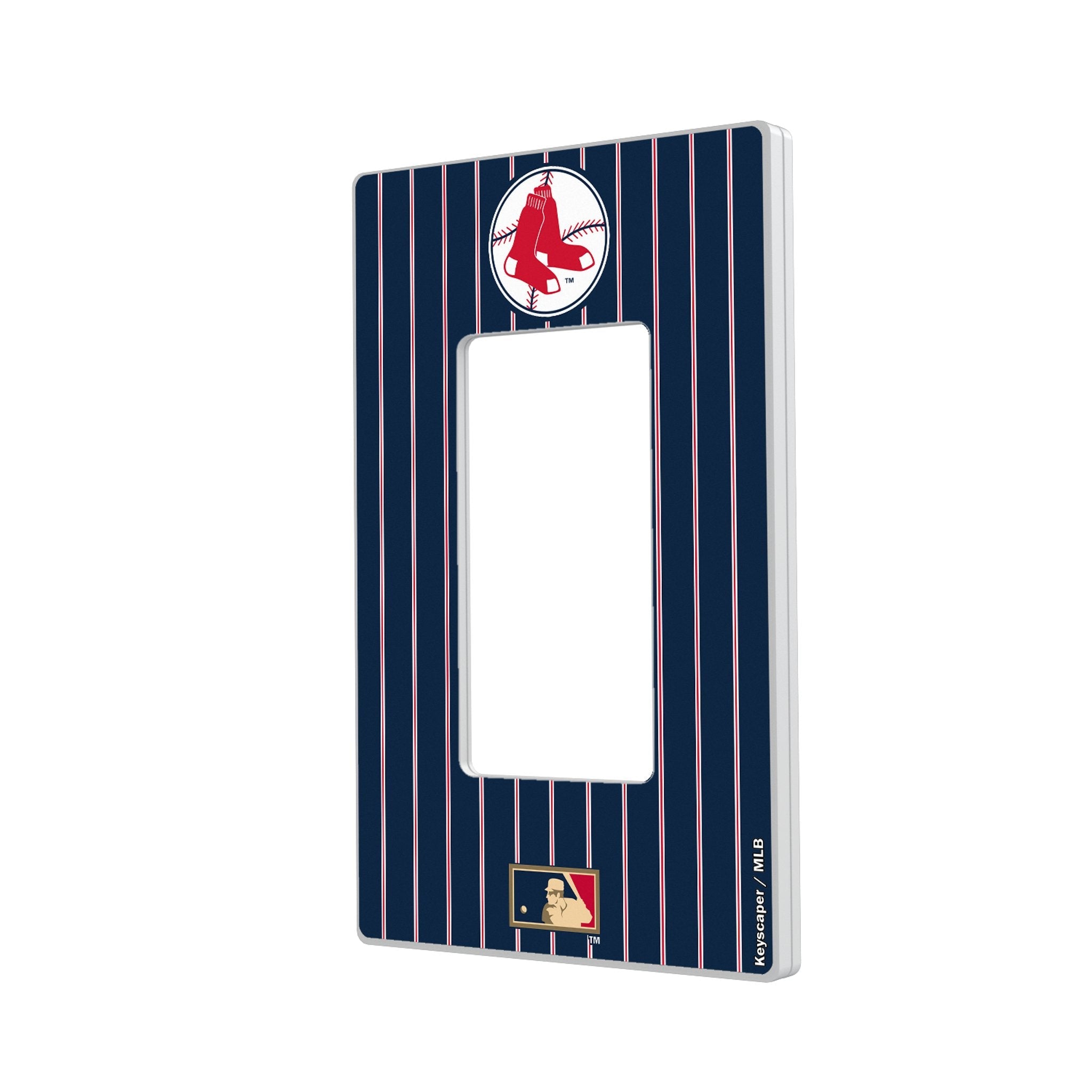 Boston Red Sox 1970-1975 - Cooperstown Collection Pinstripe Hidden-Screw Light Switch Plate 2