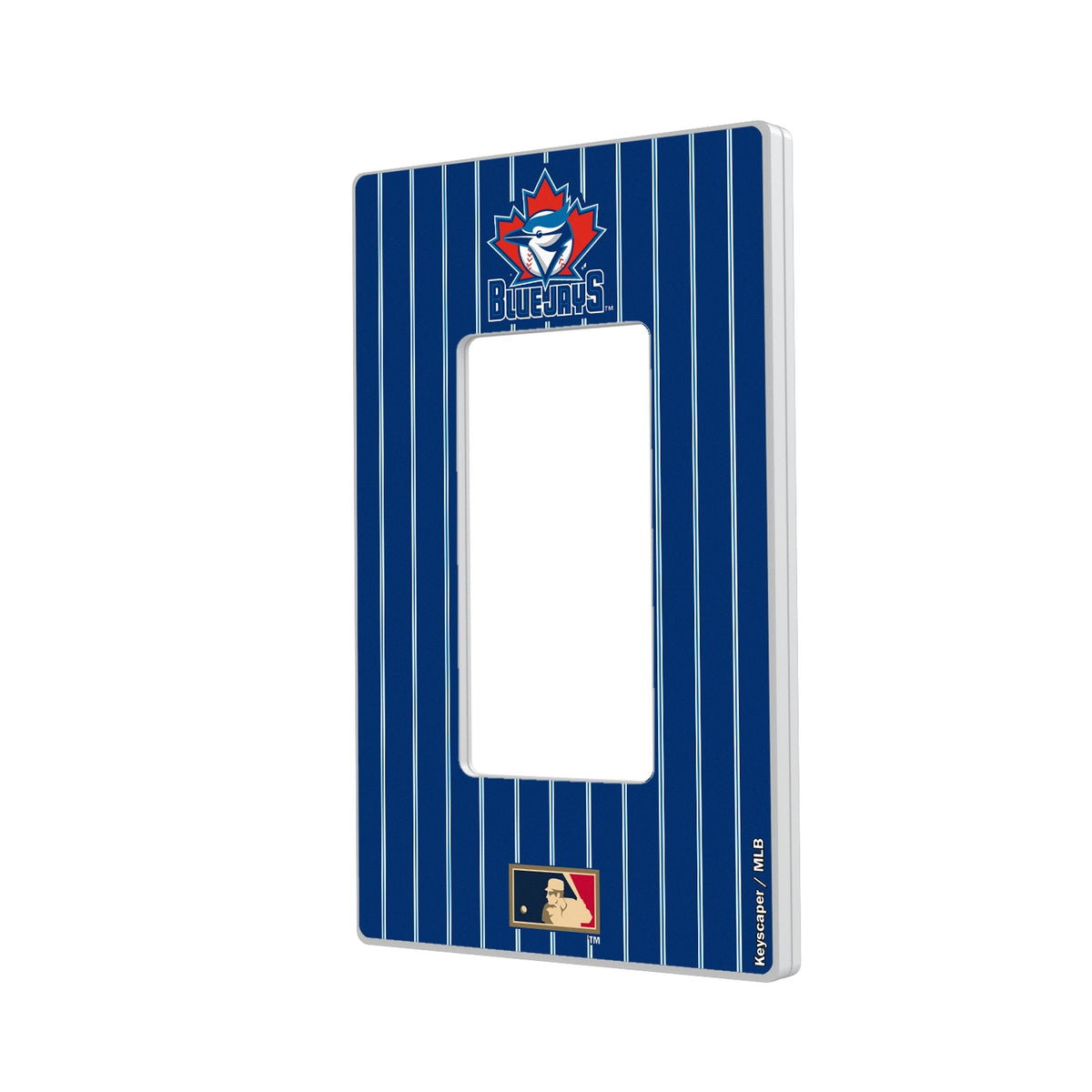 Toronto Blue Jays 1997-2002 - Cooperstown Collection Pinstripe Hidden-Screw Light Switch Plate 2