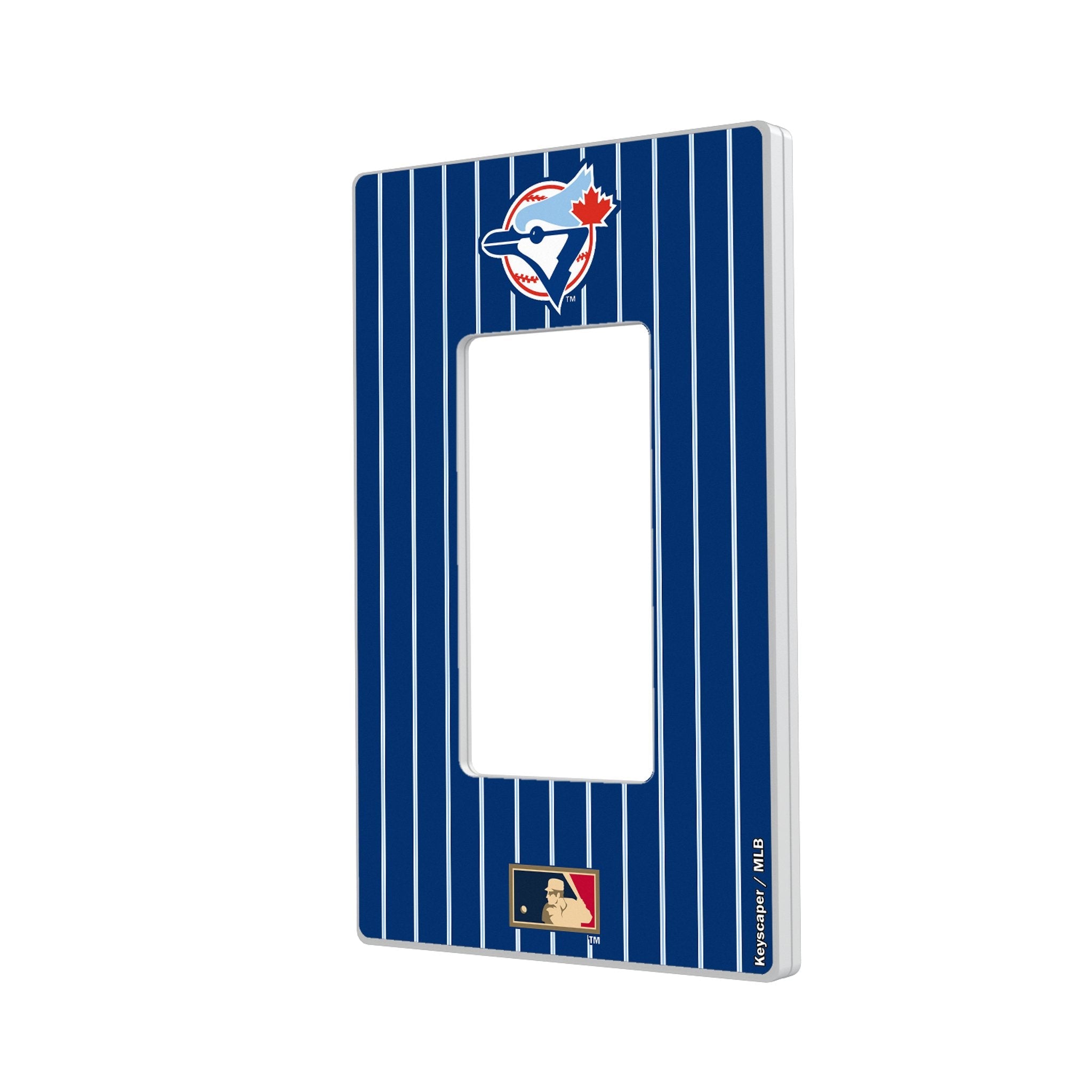 Toronto Blue Jays 1977-1988 - Cooperstown Collection Pinstripe Hidden-Screw Light Switch Plate 2