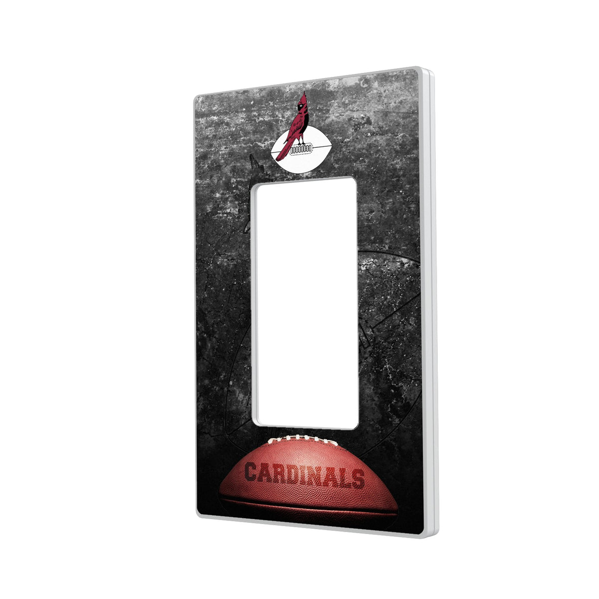 Chicago Cardinals 1947-1959 Historic Collection Legendary Hidden-Screw Light Switch Plate 2