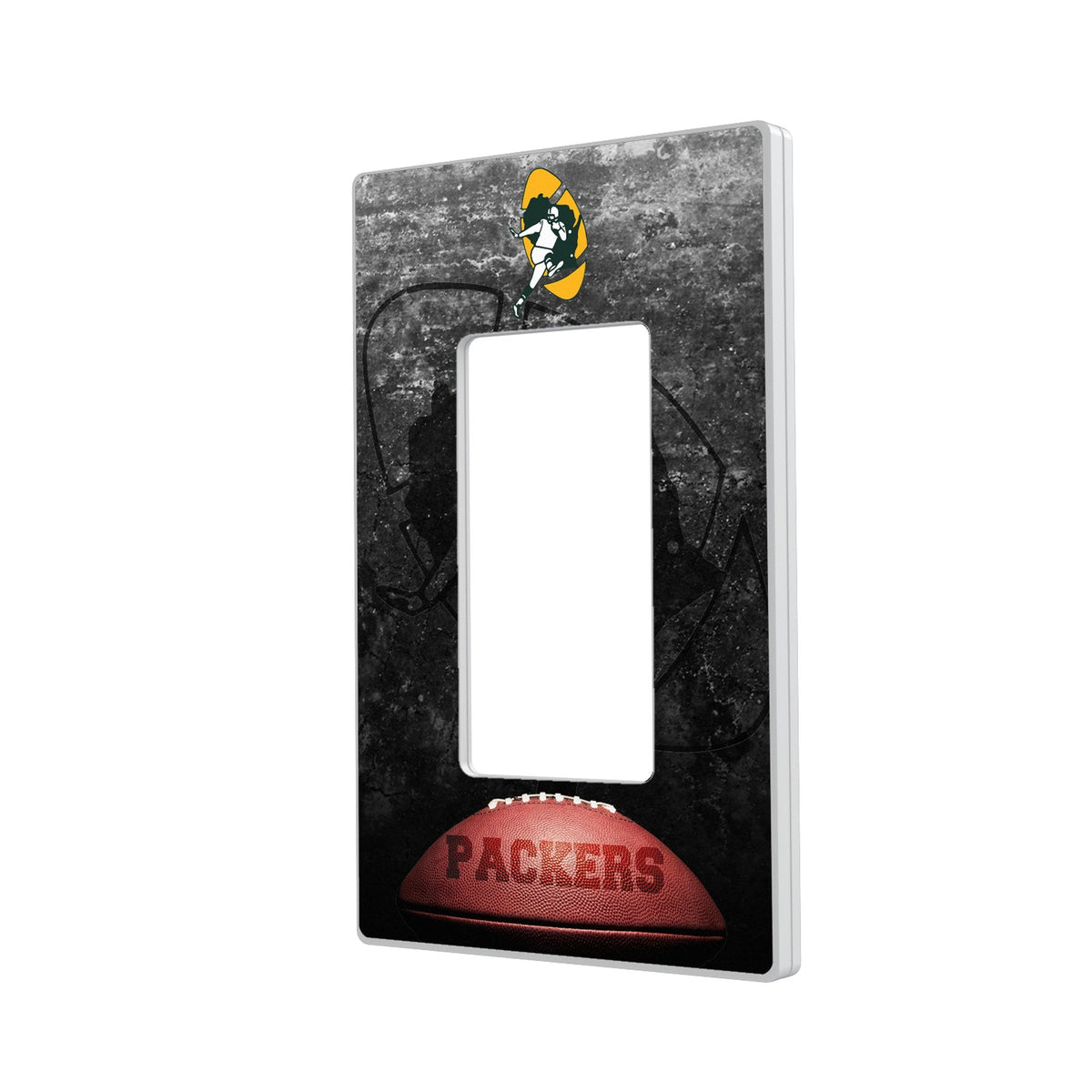 Green Bay Packers Historic Collection Legendary Hidden-Screw Light Switch Plate 2