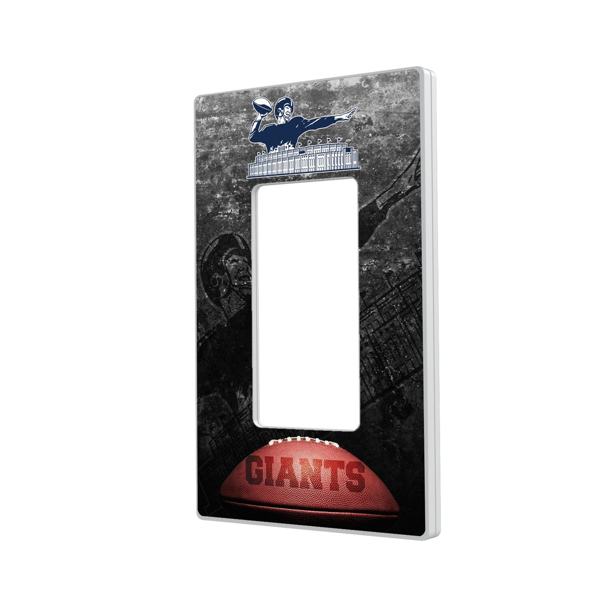 New York Giants 1960-1966 Historic Collection Legendary Hidden-Screw Light Switch Plate 2