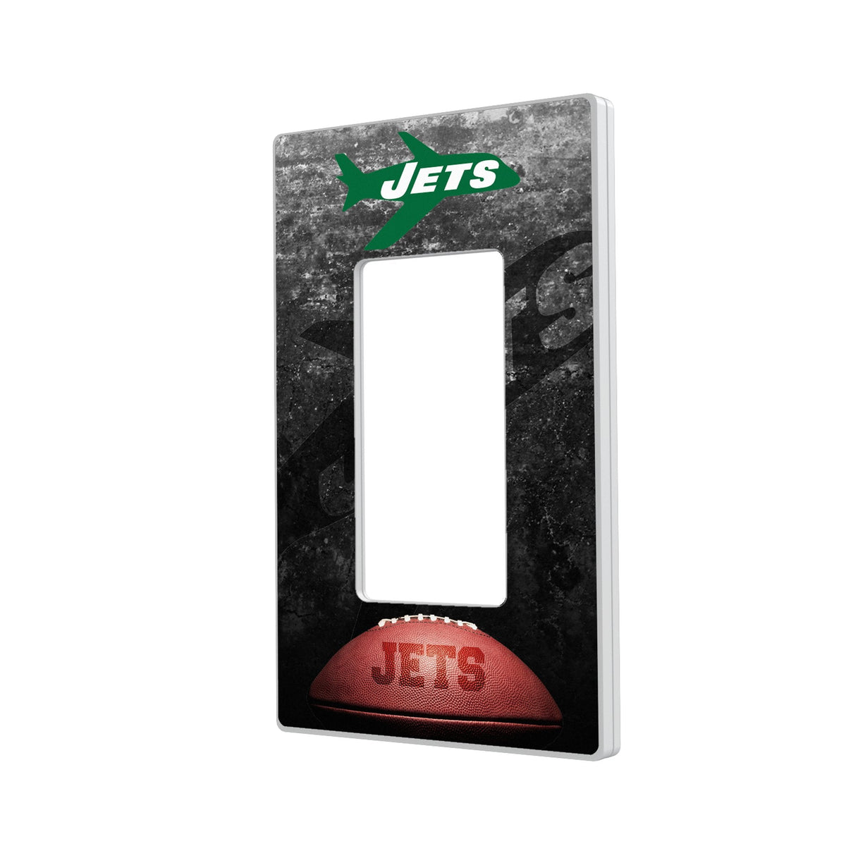 New York Jets 1963 Historic Collection Legendary Hidden-Screw Light Switch Plate 2