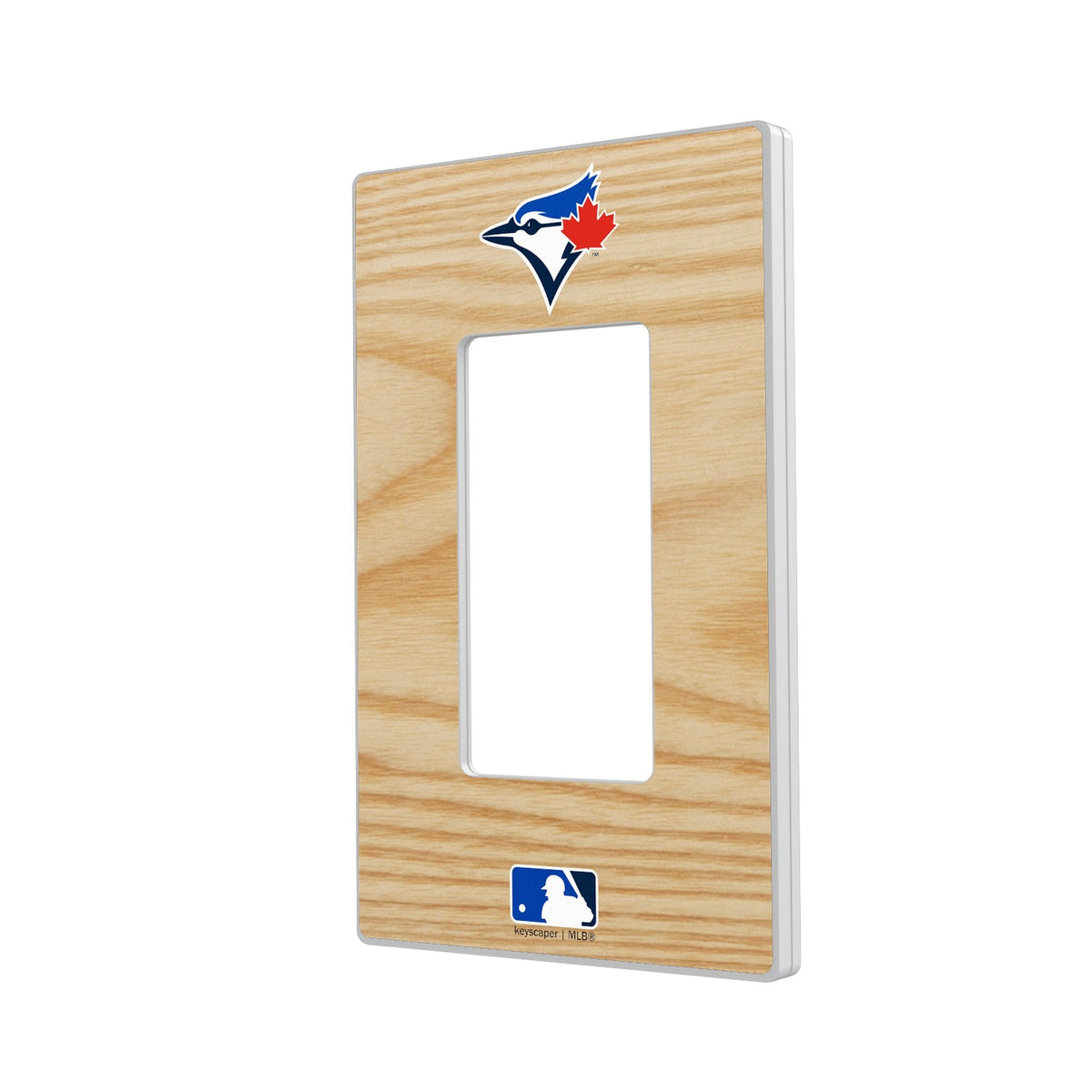 Toronto Blue Jays Baseball Bat Hidden-Screw Light Switch Plate 2