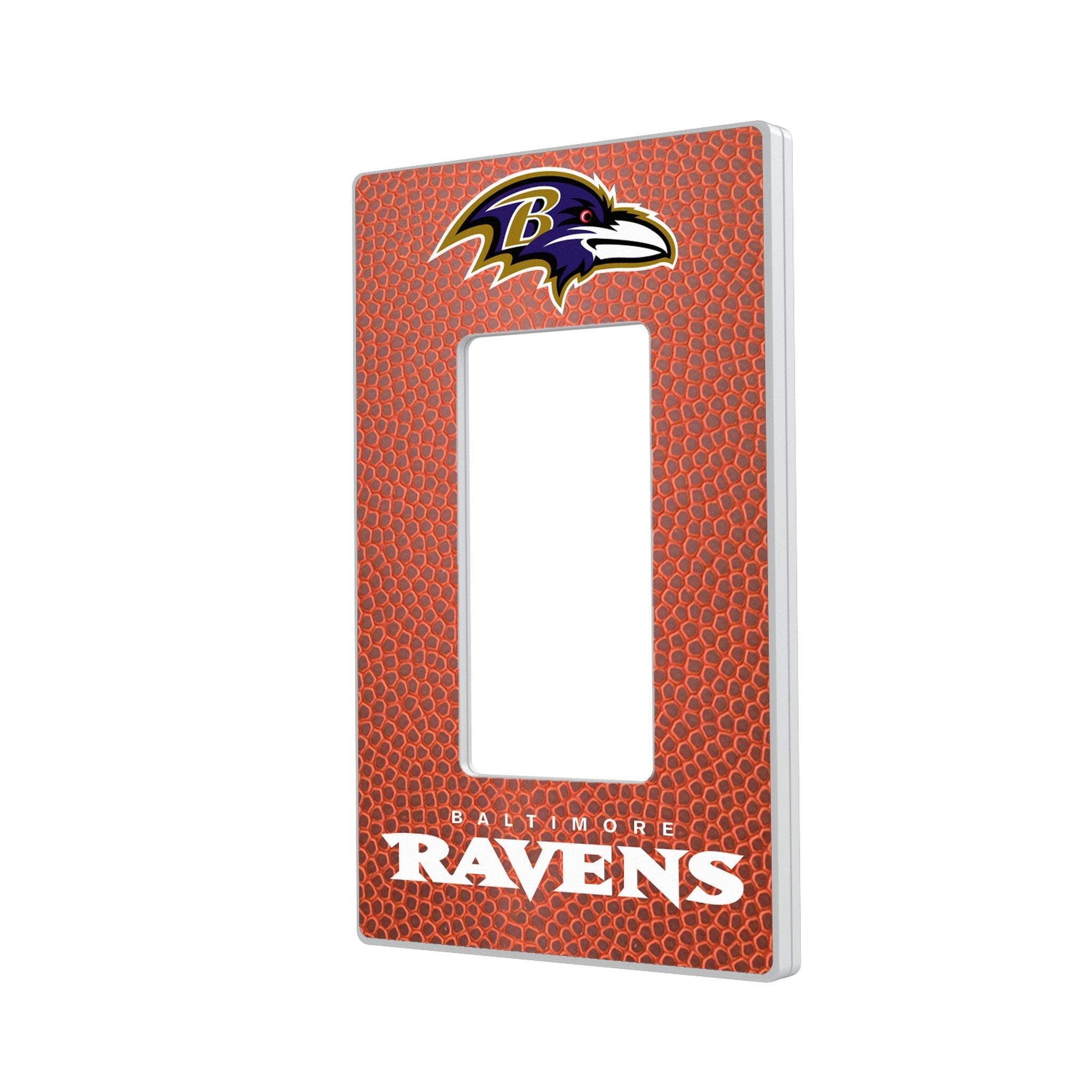 Baltimore Ravens Football Hidden-Screw Light Switch Plate