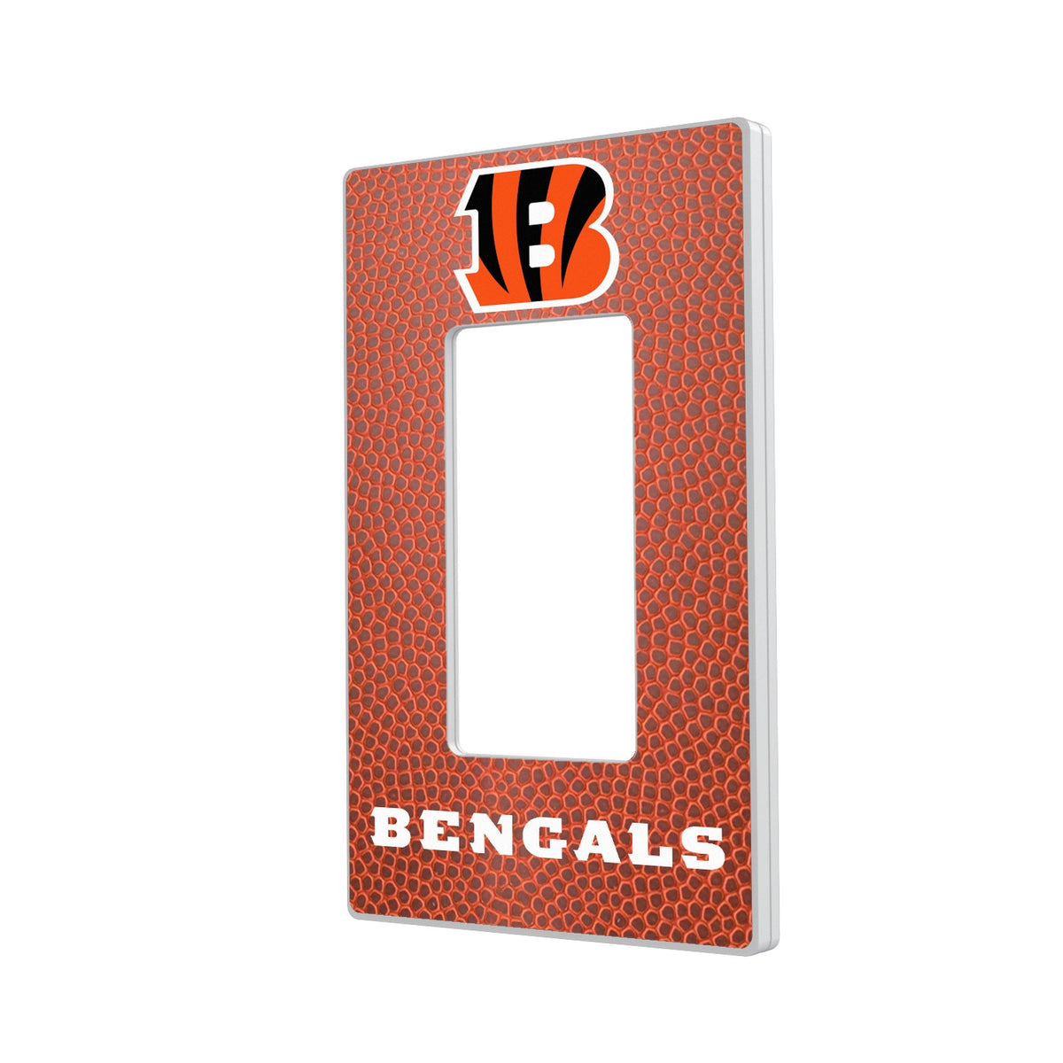 Cincinnati Bengals Football Hidden-Screw Light Switch Plate 2