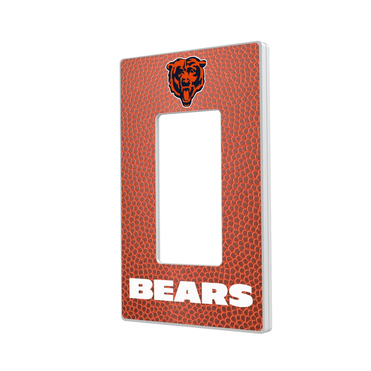 Chicago Bears Football Hidden-Screw Light Switch Plate 2