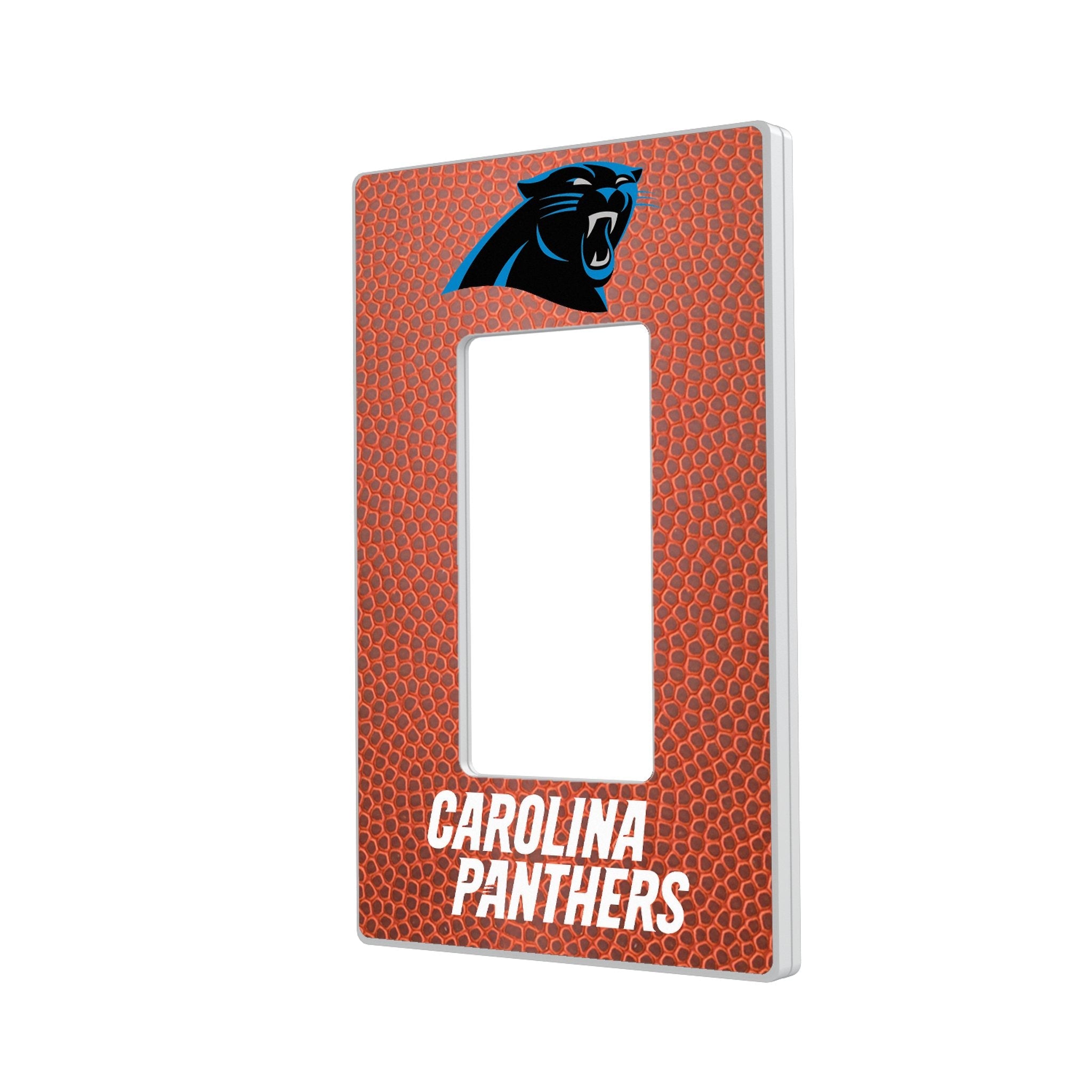 Carolina Panthers Football Hidden-Screw Light Switch Plate 2