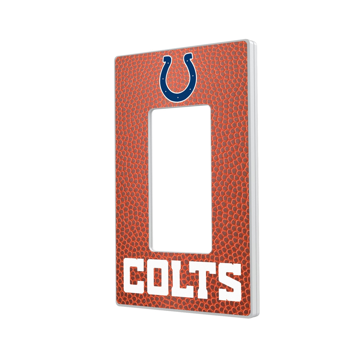 Indianapolis Colts Football Hidden-Screw Light Switch Plate 2