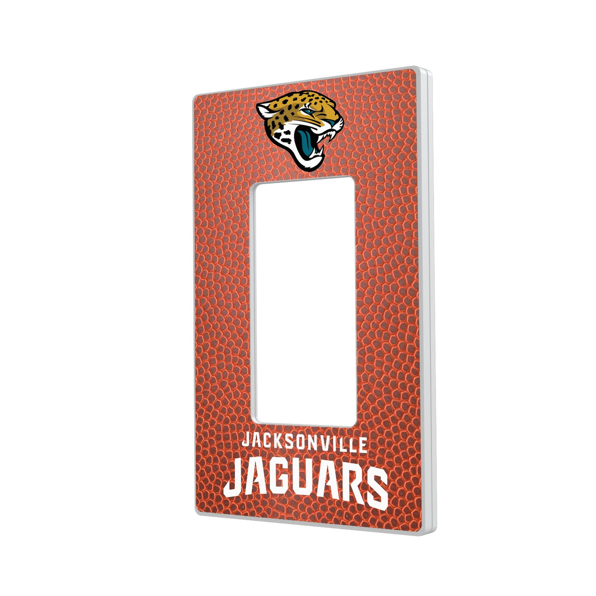 Jacksonville Jaguars Football Hidden-Screw Light Switch Plate 2