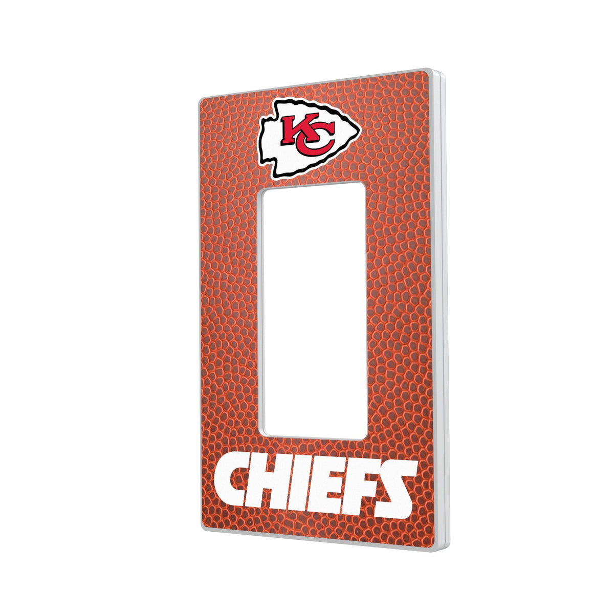 Kansas City Chiefs Football Hidden-Screw Light Switch Plate 2