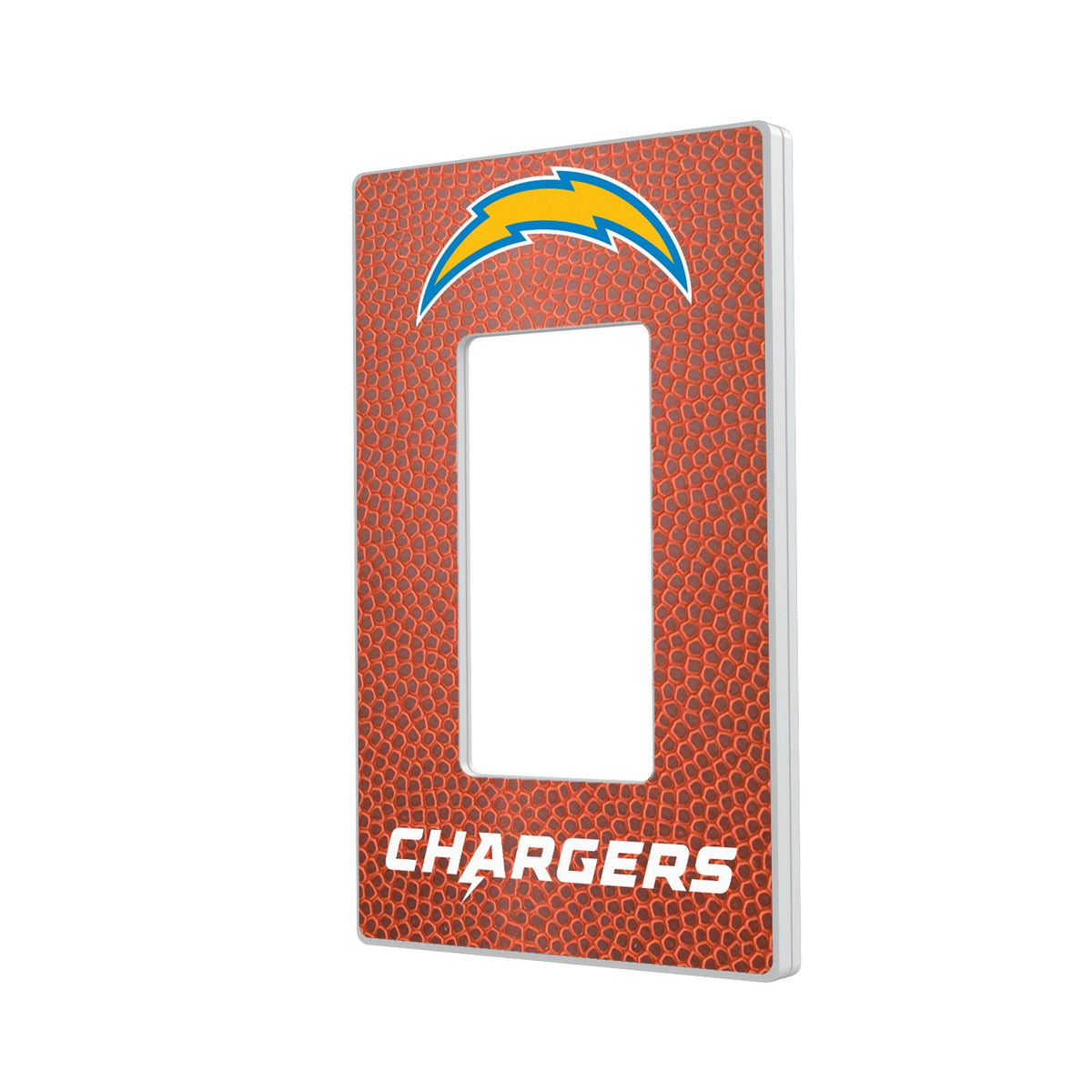 Los Angeles Chargers Football Hidden-Screw Light Switch Plate 2