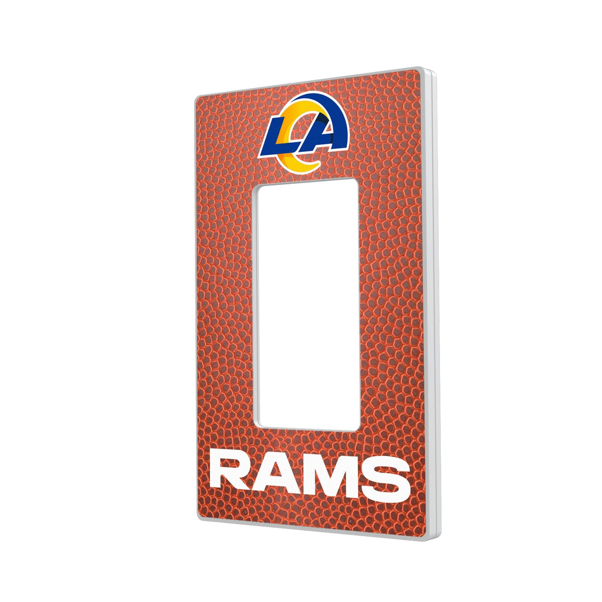 Los Angeles Rams Football Hidden-Screw Light Switch Plate 2