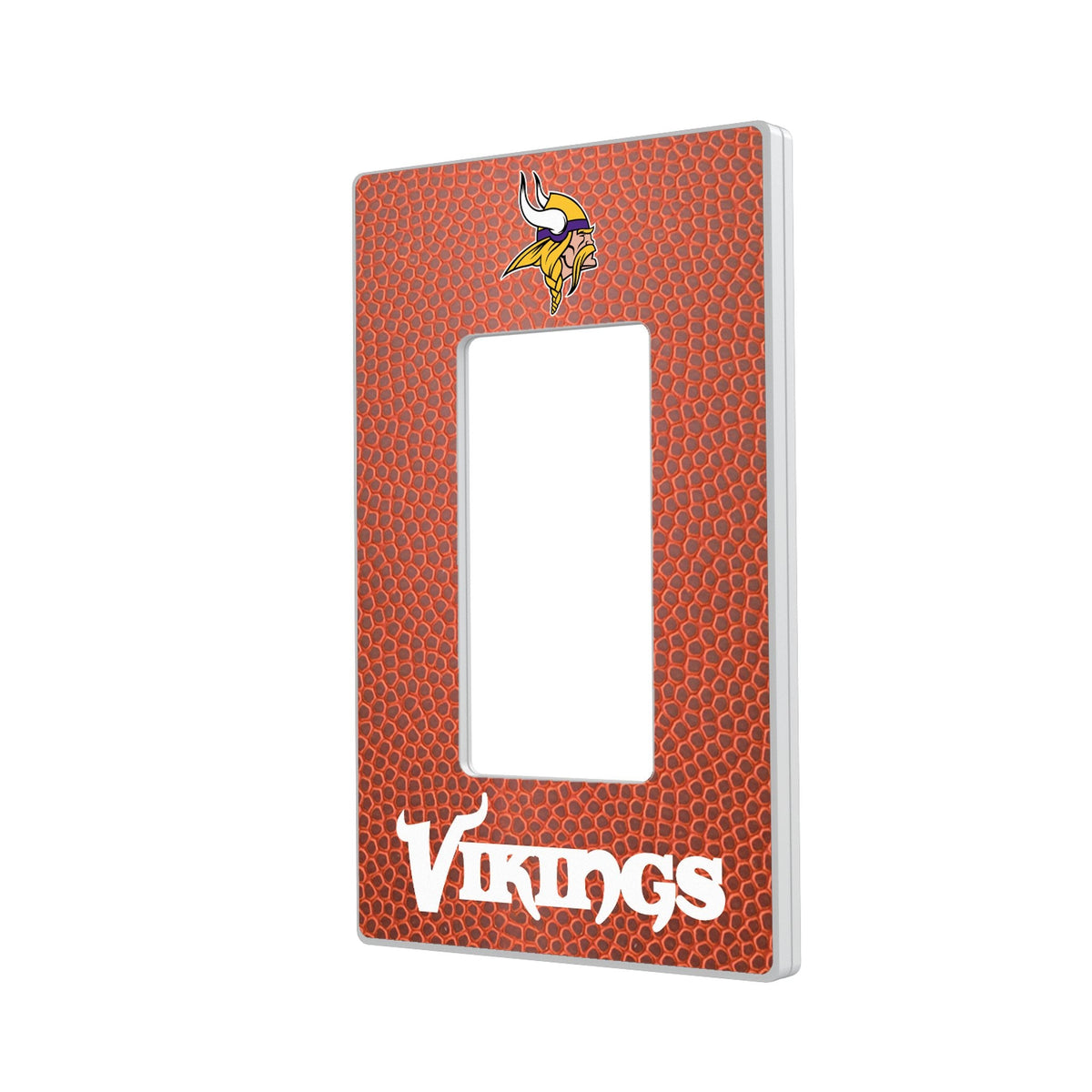 Minnesota Vikings Football Hidden-Screw Light Switch Plate 2