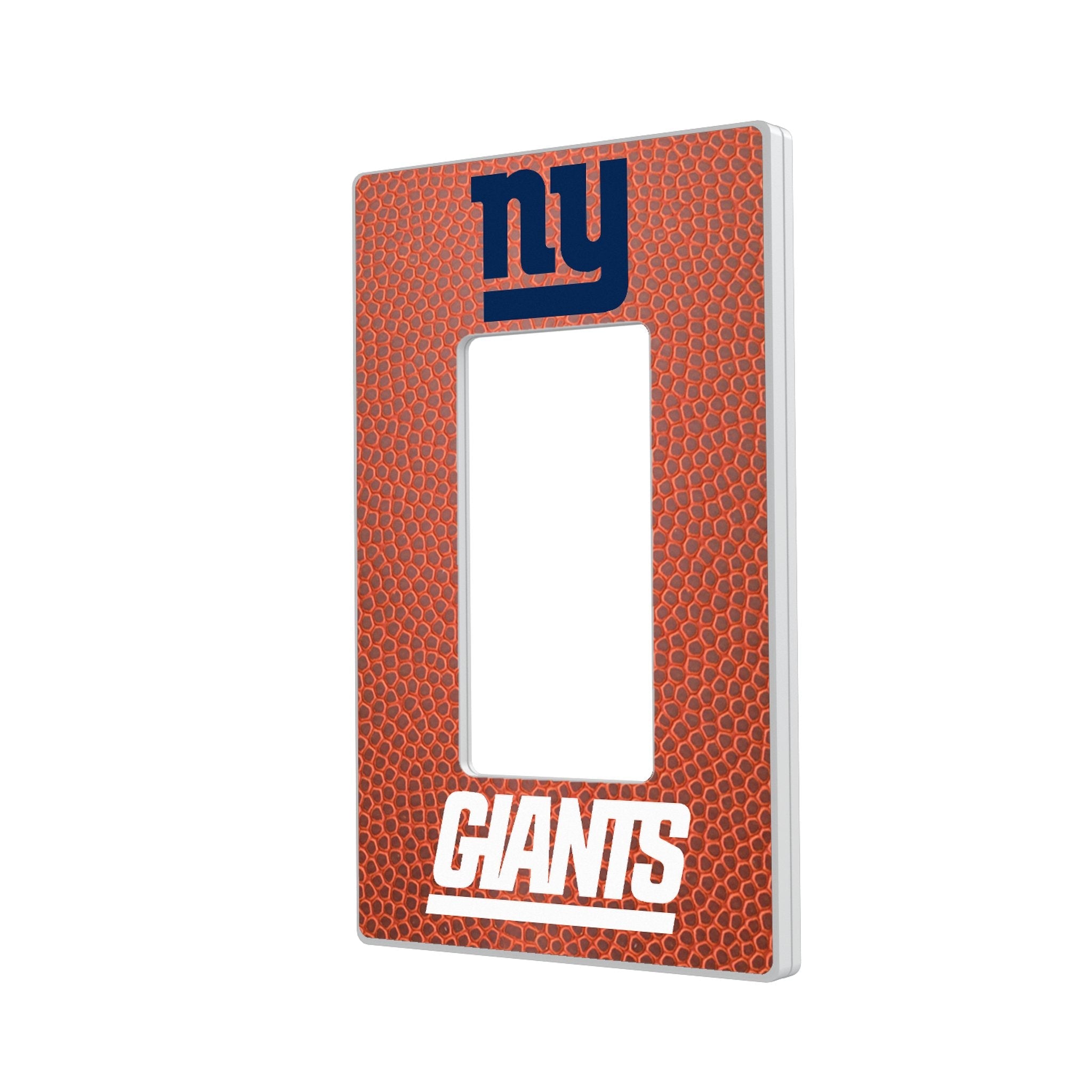 New York Giants Football Hidden-Screw Light Switch Plate 2