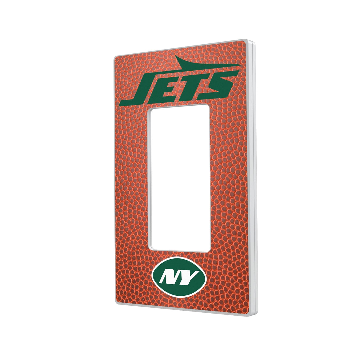 New York Jets Football Hidden-Screw Light Switch Plate 2