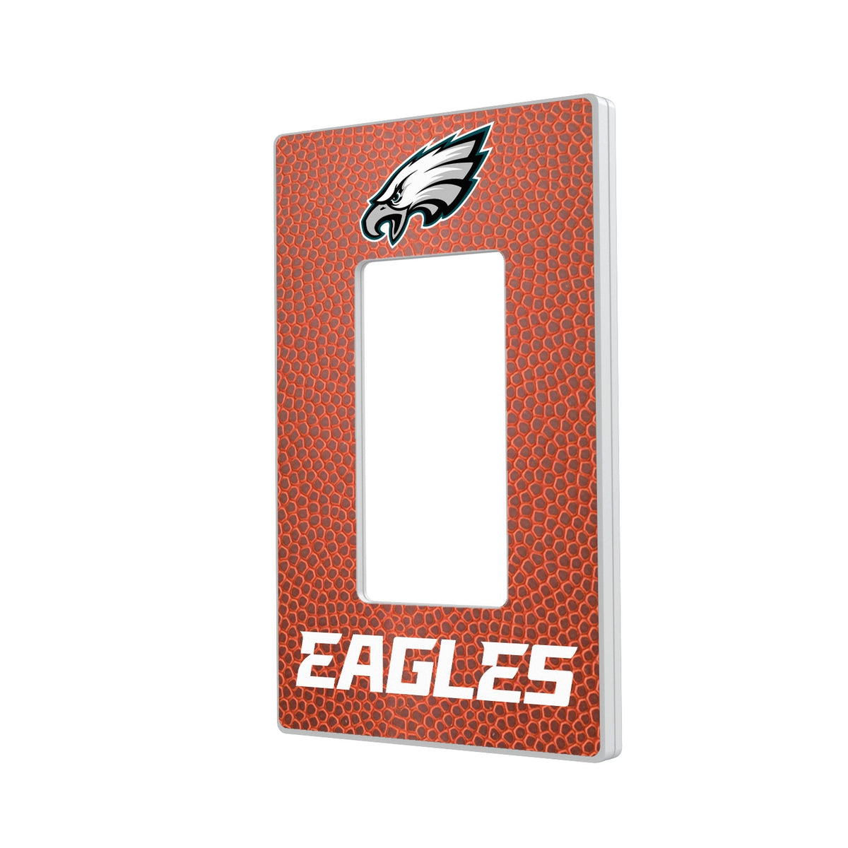 Philadelphia Eagles Football Hidden-Screw Light Switch Plate 2