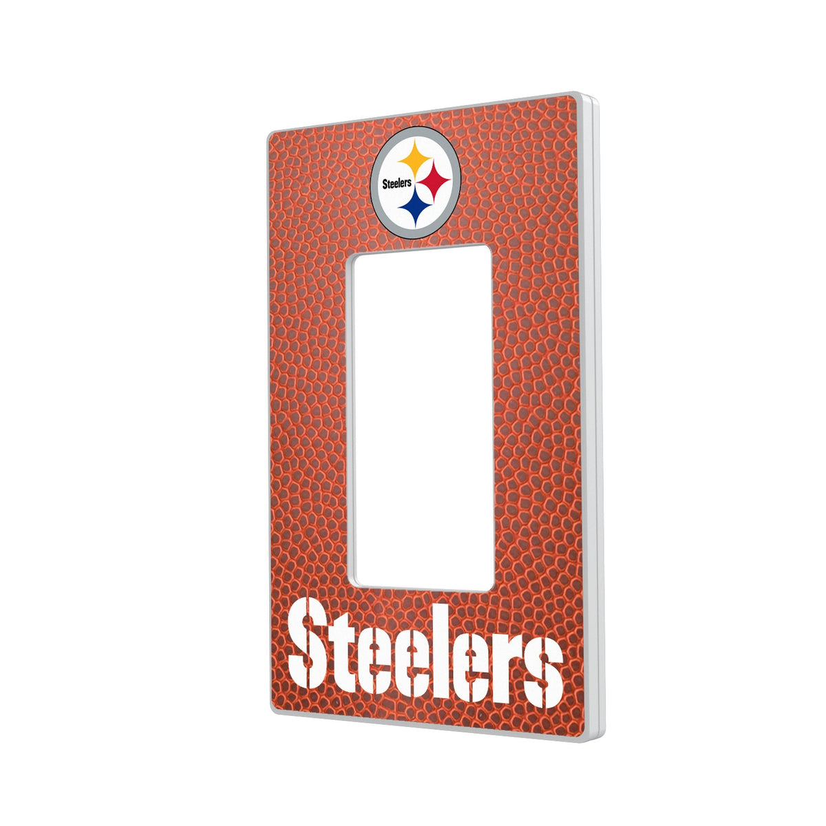 Pittsburgh Steelers Football Hidden-Screw Light Switch Plate 2