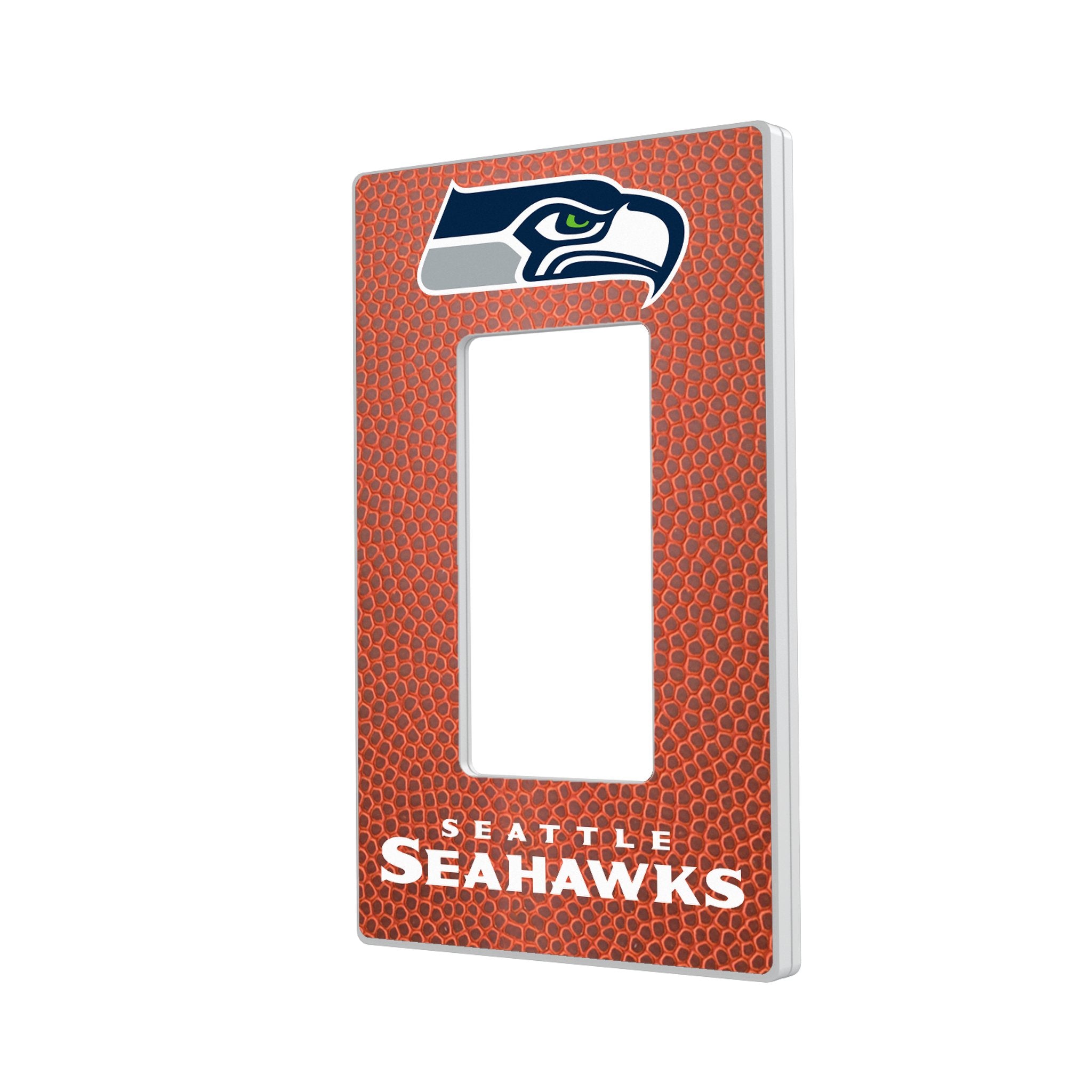 Seattle Seahawks Football Hidden-Screw Light Switch Plate 2
