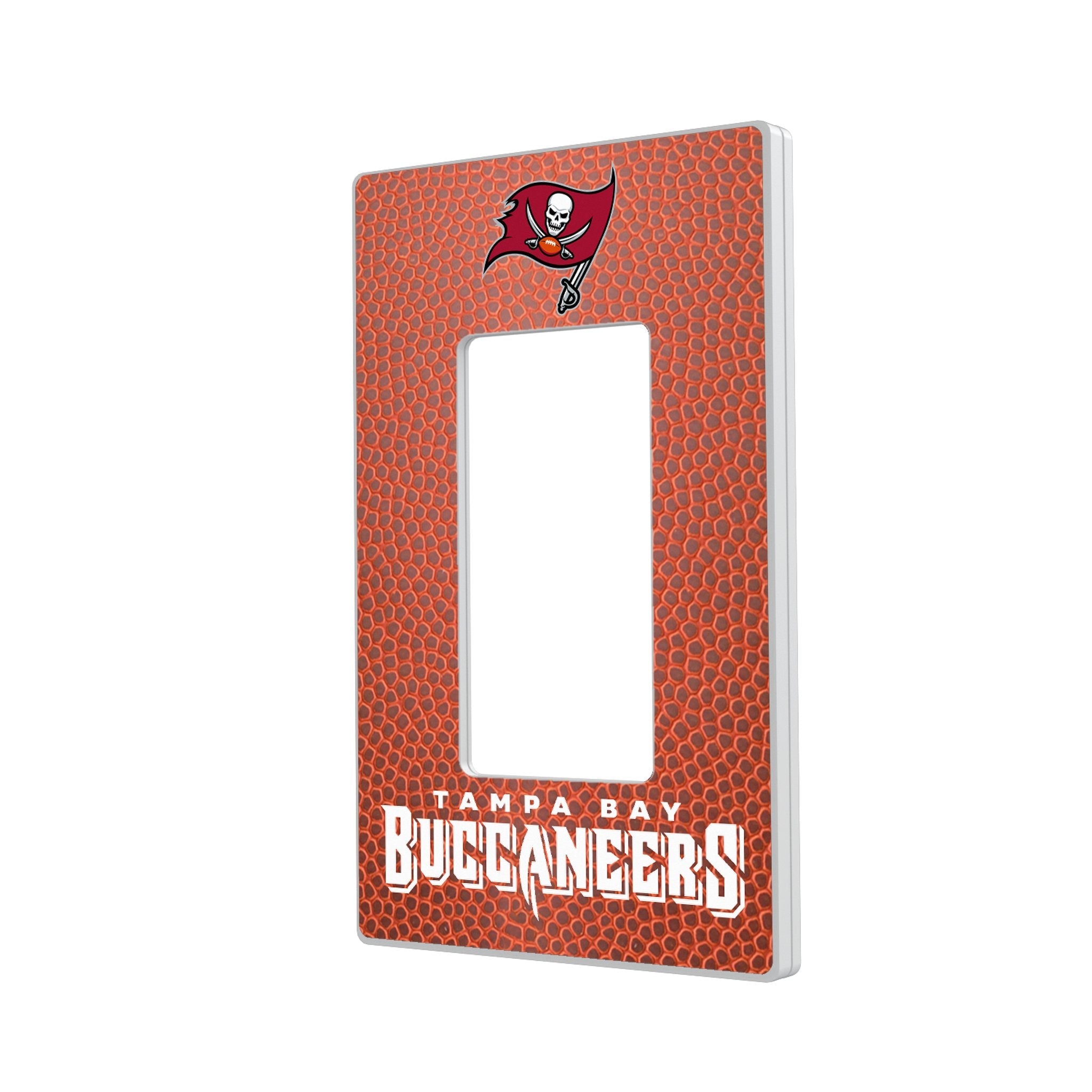 Tampa Bay Buccaneers Football Hidden-Screw Light Switch Plate