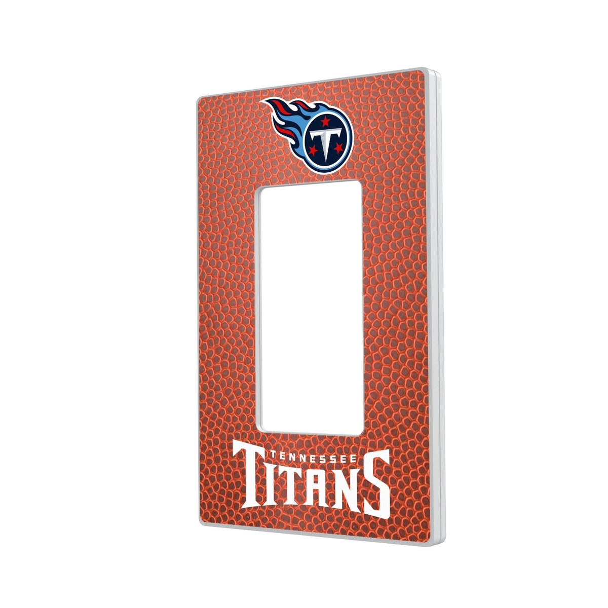 Tennessee Titans Football Hidden-Screw Light Switch Plate 2