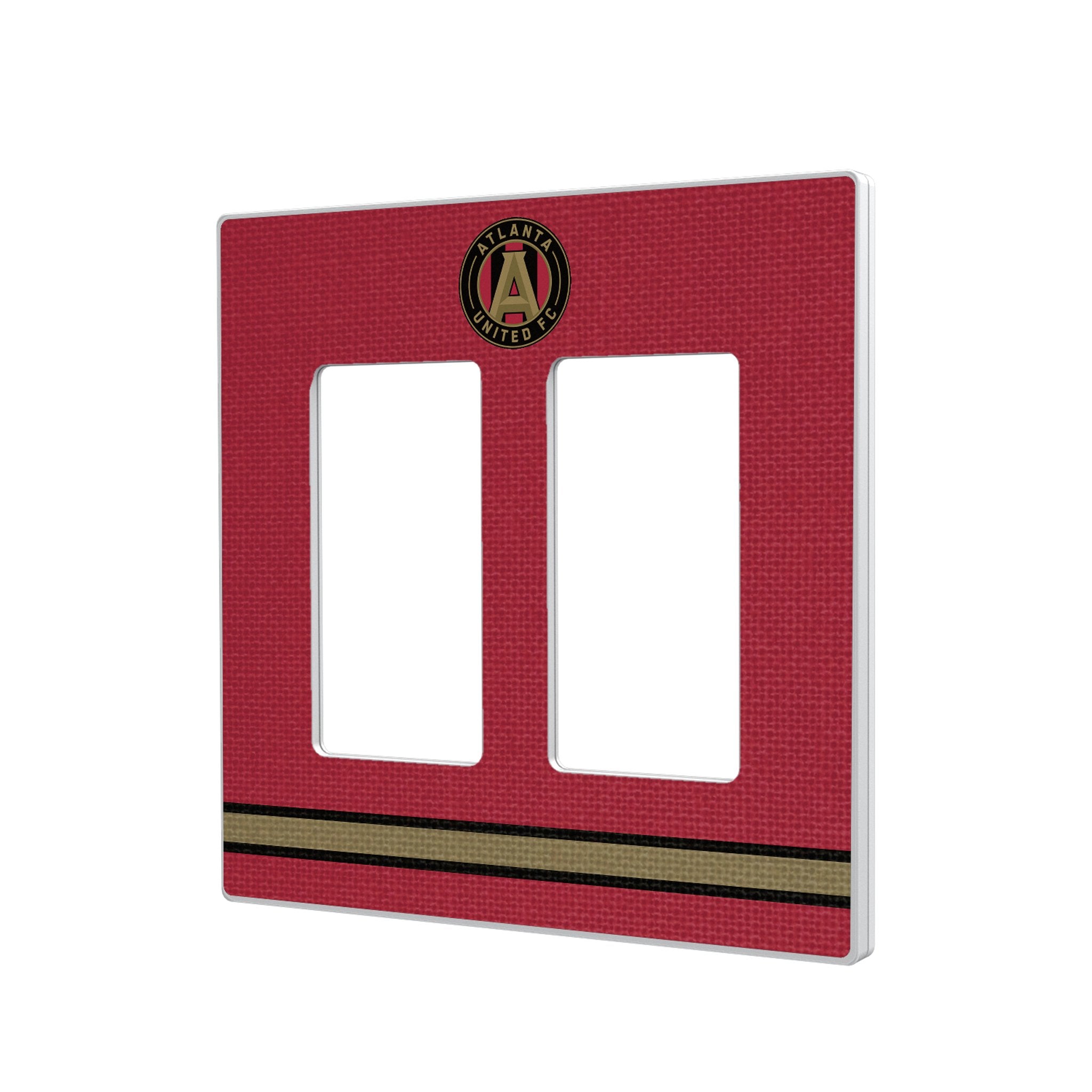 Atlanta United FC Stripe Hidden-Screw Light Switch Plate 4