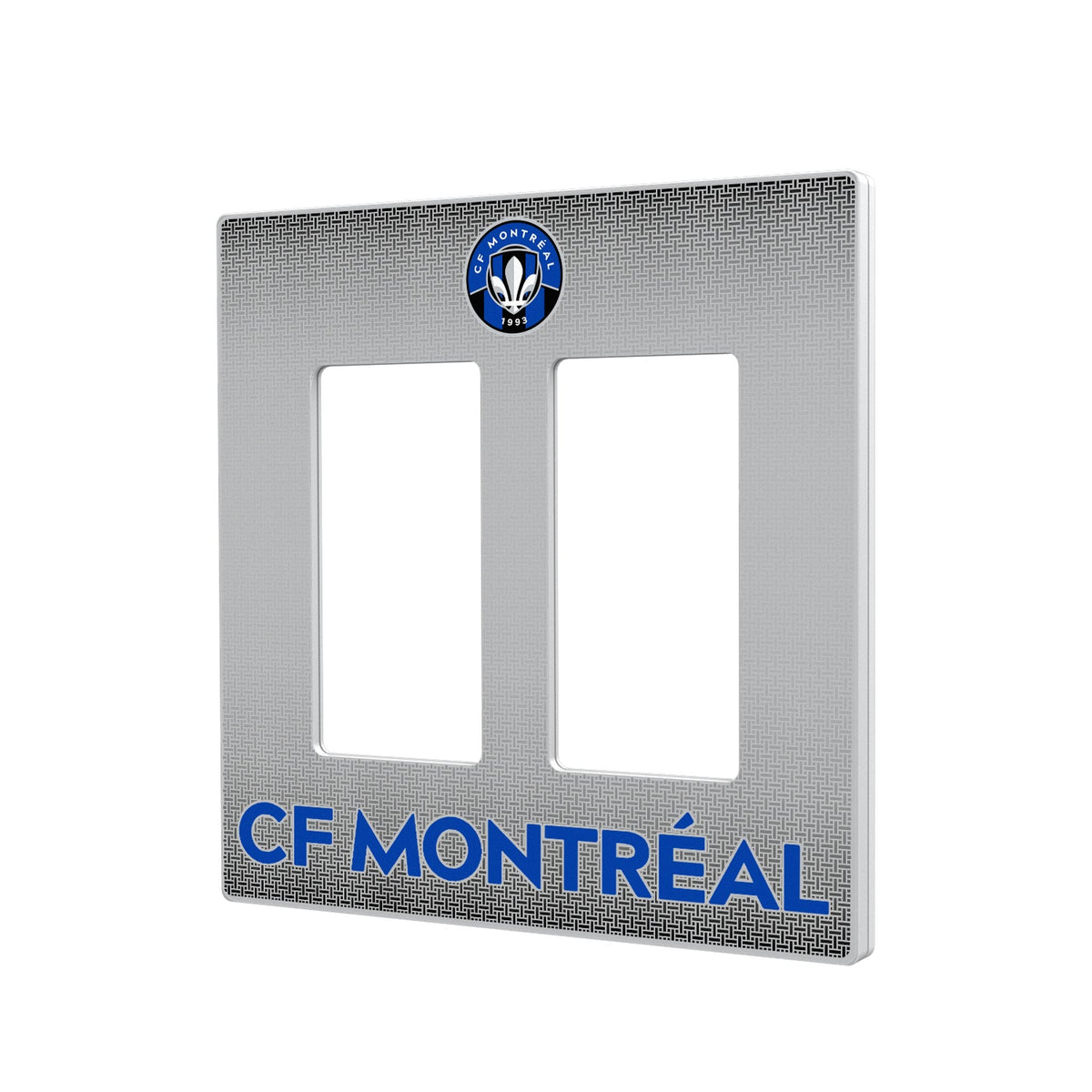 CF Montreal Linen Hidden-Screw Light Switch Plate 4