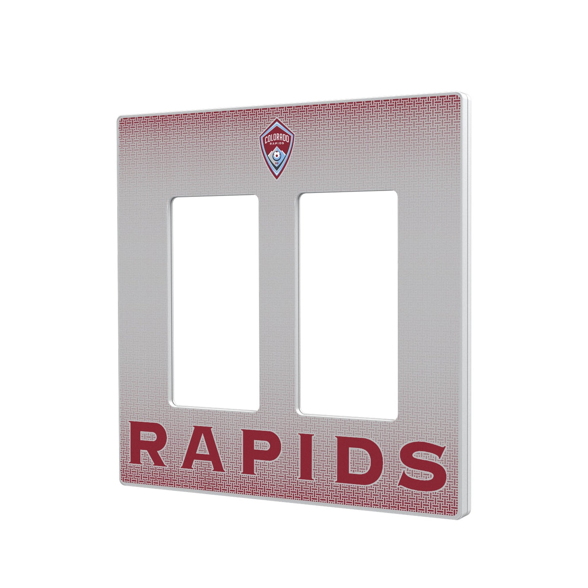 Colorado Rapids Linen Hidden-Screw Light Switch Plate 4