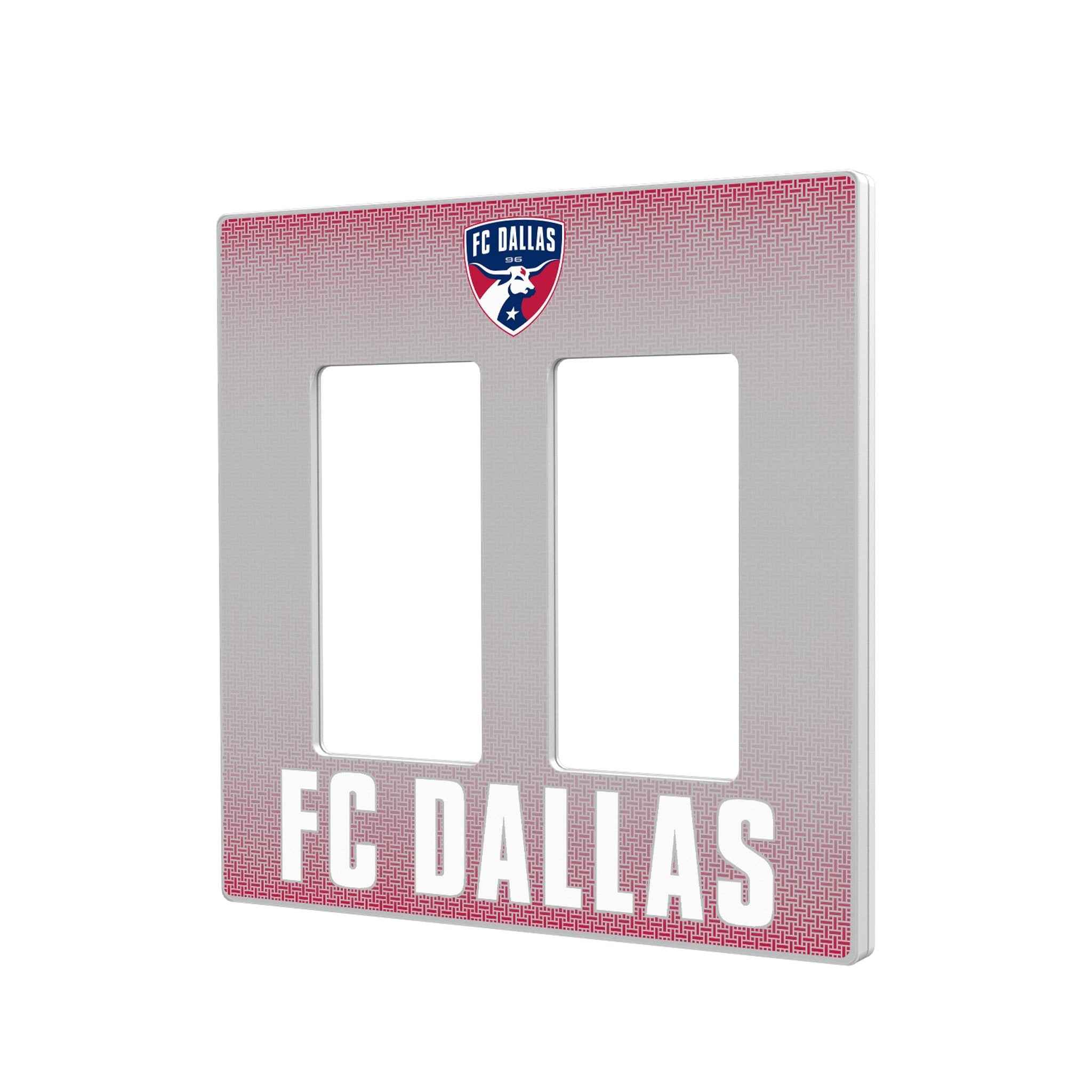 FC Dallas Linen Hidden-Screw Light Switch Plate 4
