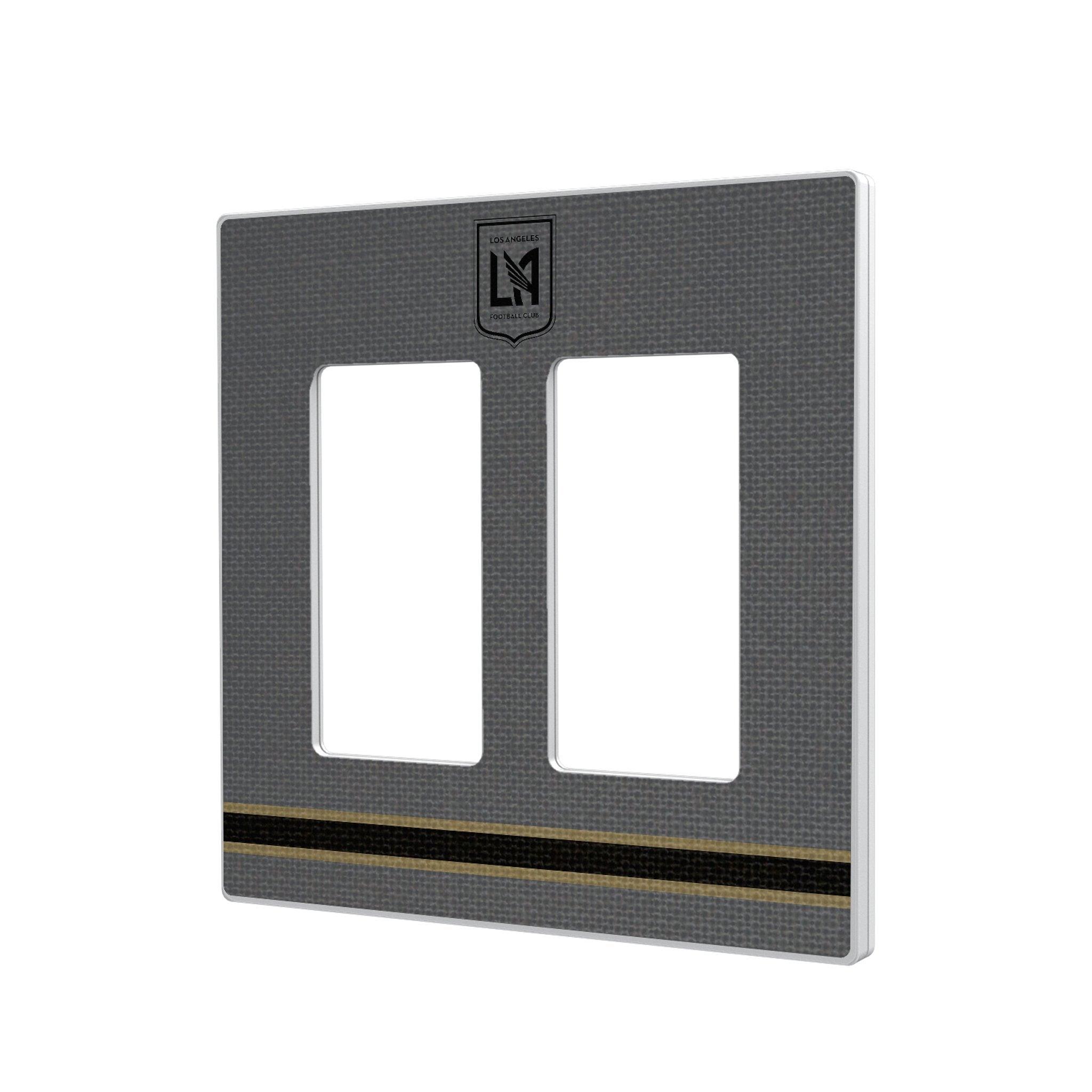 Los Angeles Football Club Stripe Hidden-Screw Light Switch Plate 4