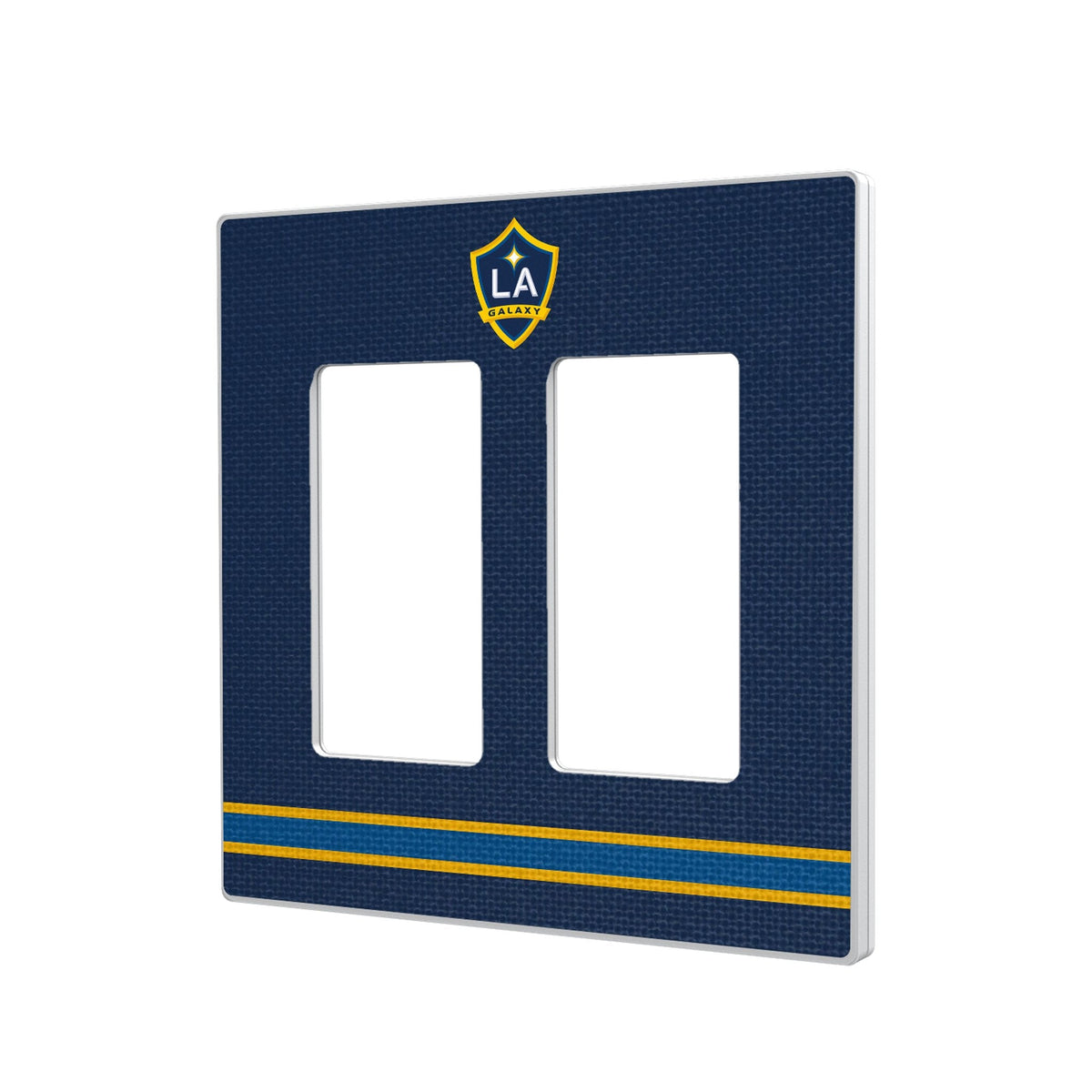 LA Galaxy Stripe Hidden-Screw Light Switch Plate 4