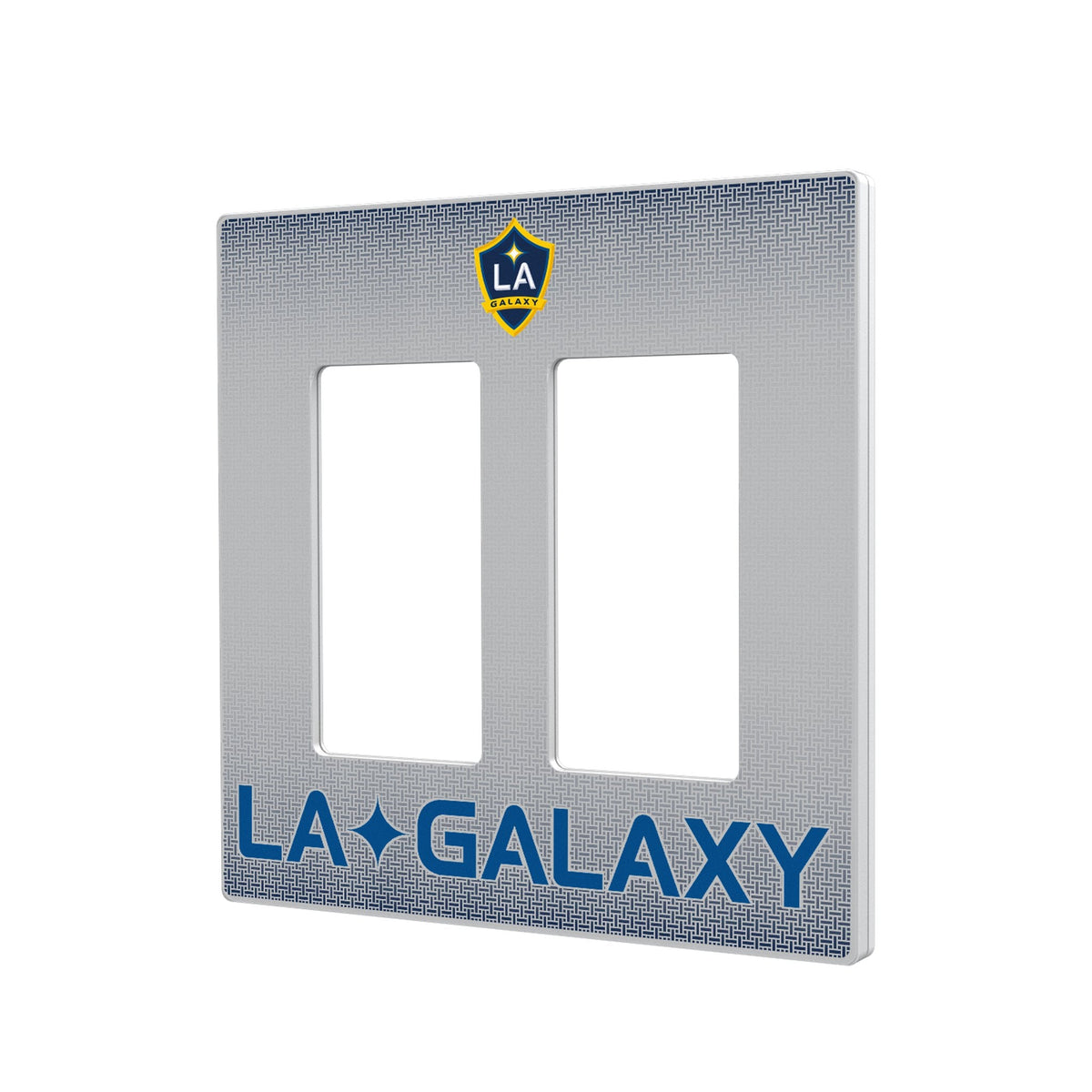 LA Galaxy Linen Hidden-Screw Light Switch Plate 4