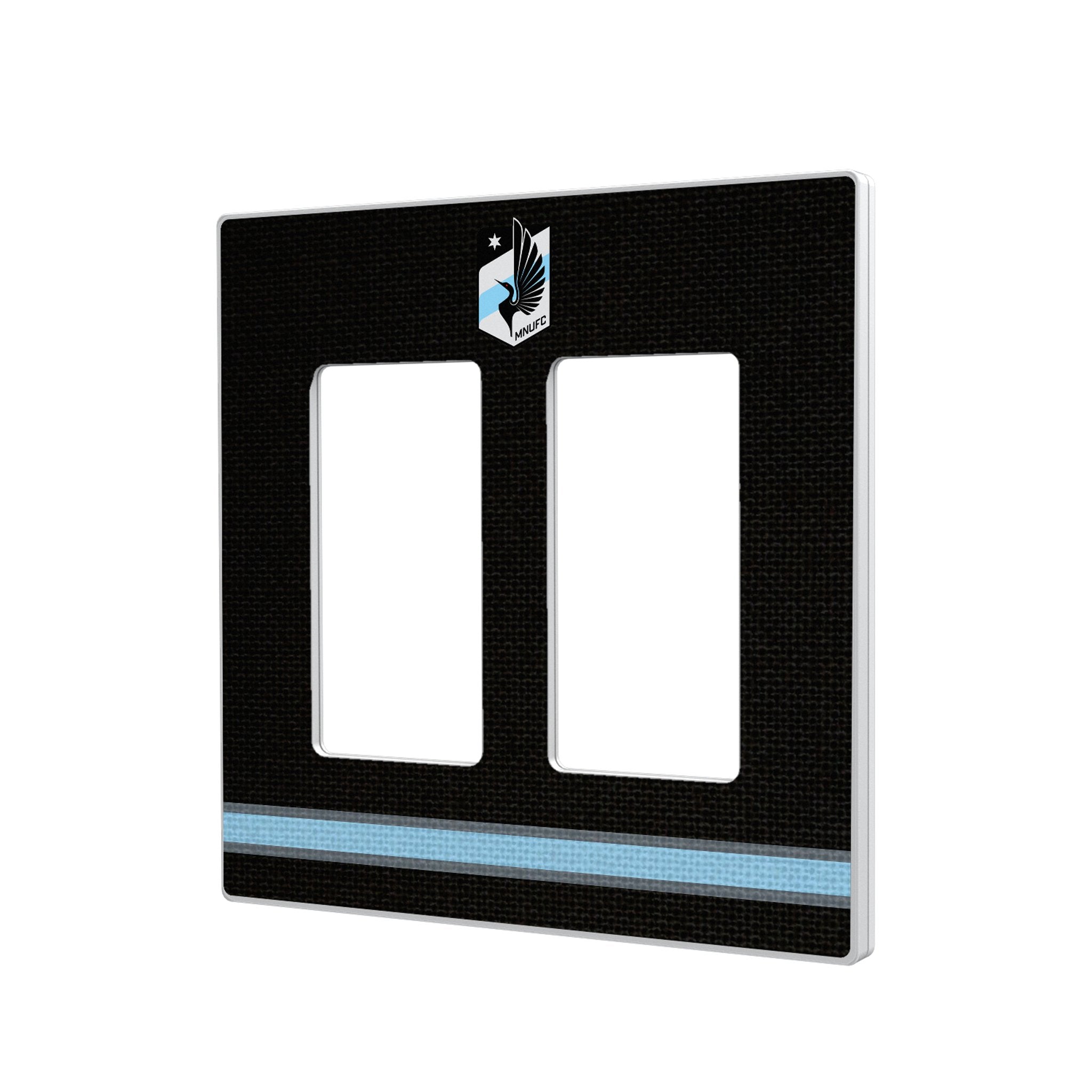 Minnesota United FC Stripe Hidden-Screw Light Switch Plate 4