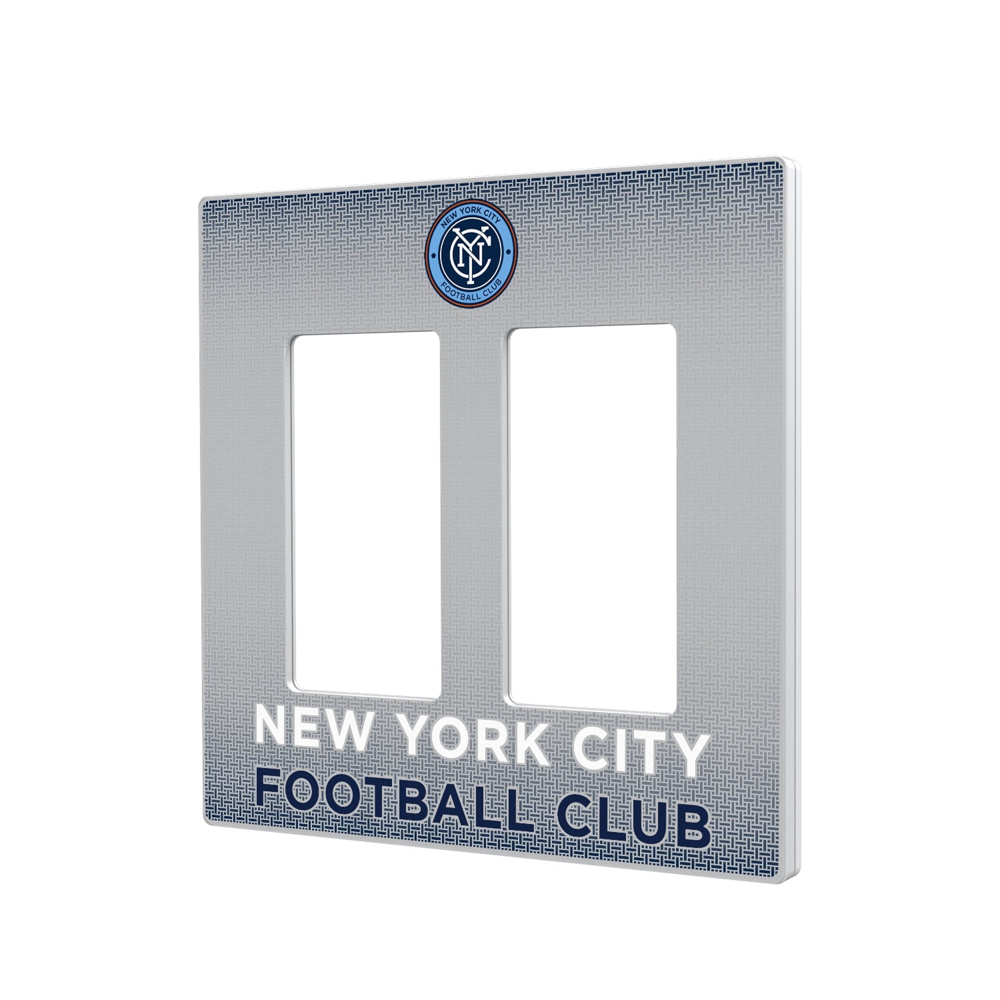 New York City FC Linen Hidden-Screw Light Switch Plate 4
