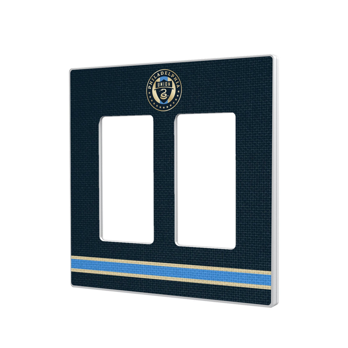 Philadelphia Union Stripe Hidden-Screw Light Switch Plate 4