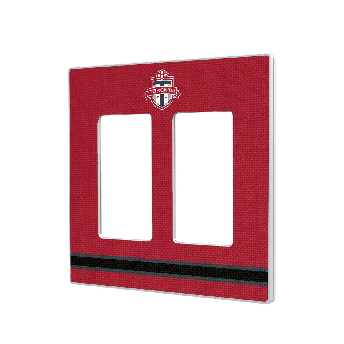 Toronto FC Stripe Hidden-Screw Light Switch Plate 4