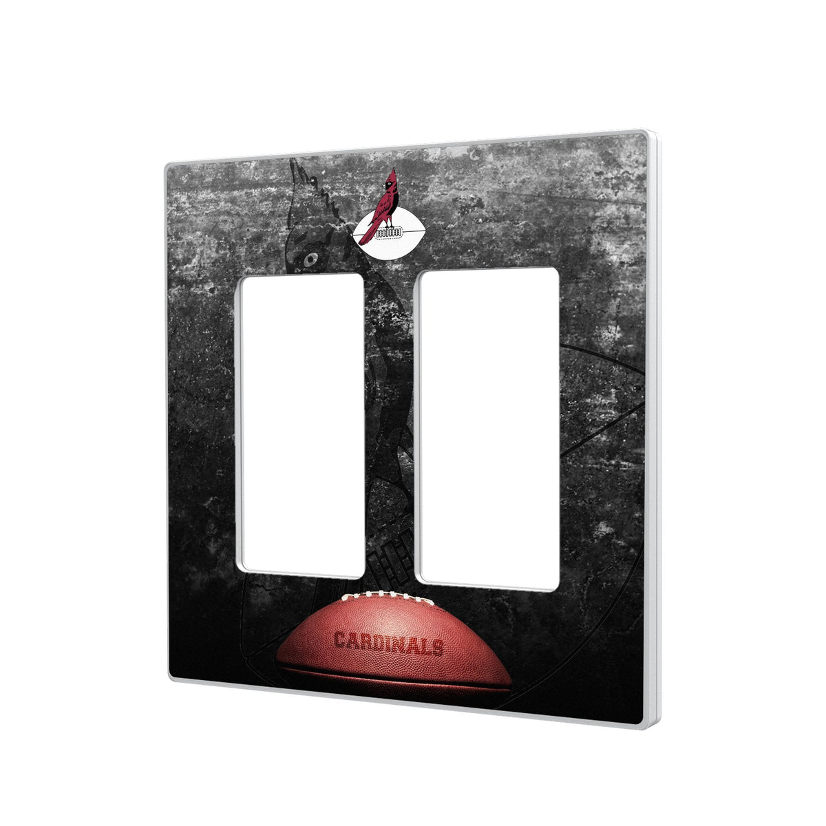 Chicago Cardinals 1947-1959 Historic Collection Legendary Hidden-Screw Light Switch Plate 4