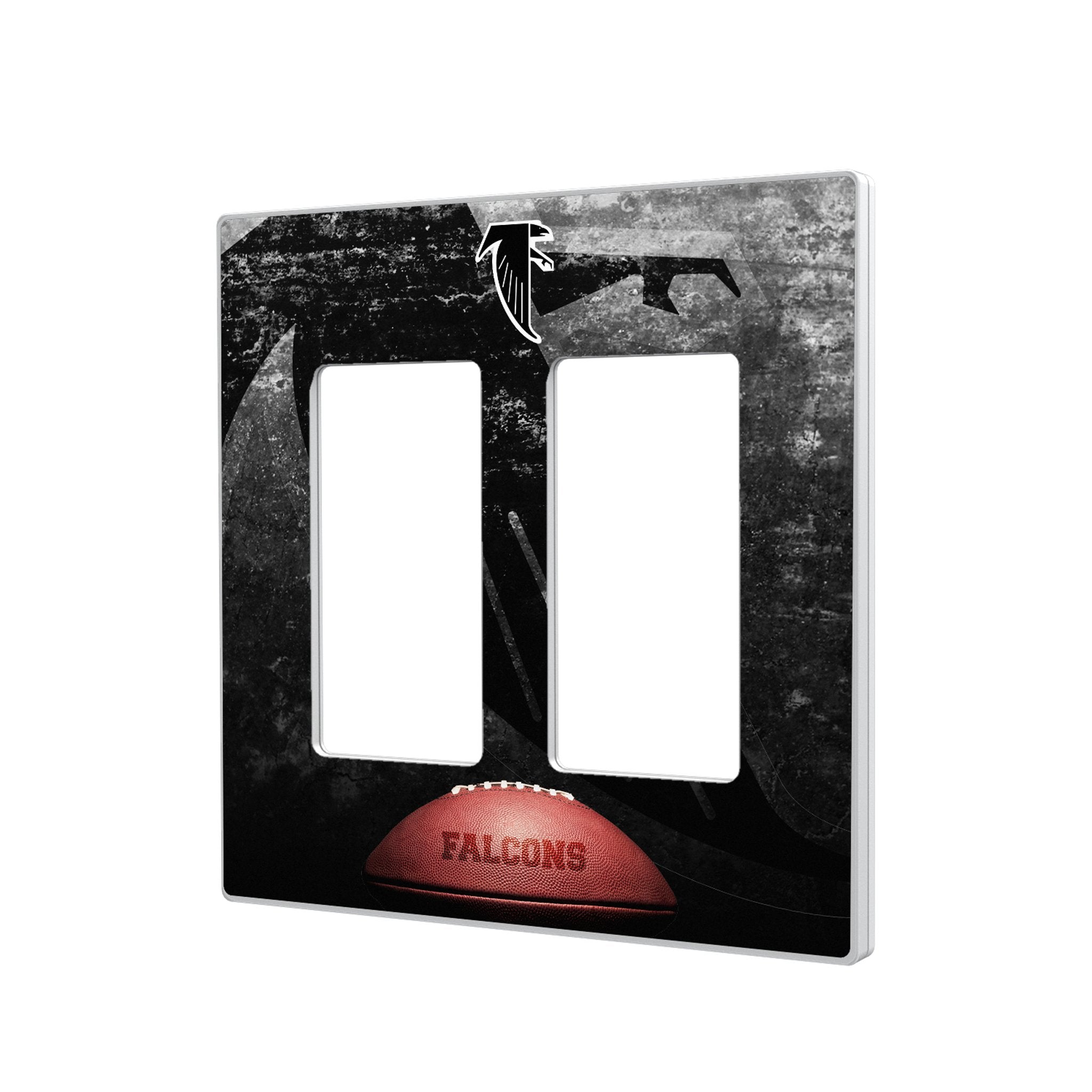 Atlanta Falcons Classic Legendary Hidden-Screw Light Switch Plate 4